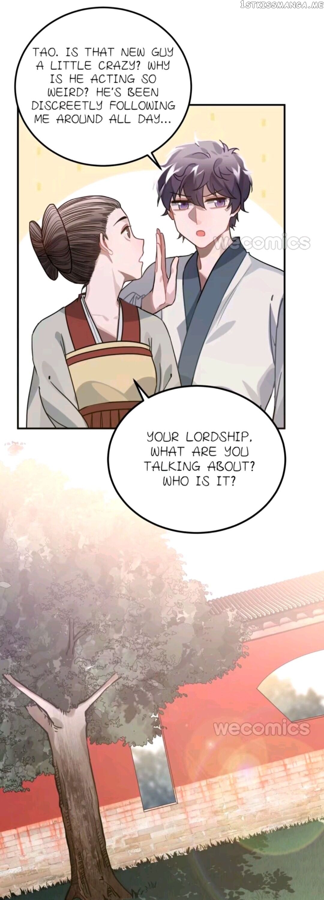Straight “Princess” In The Royal Palace chapter 46 - page 12
