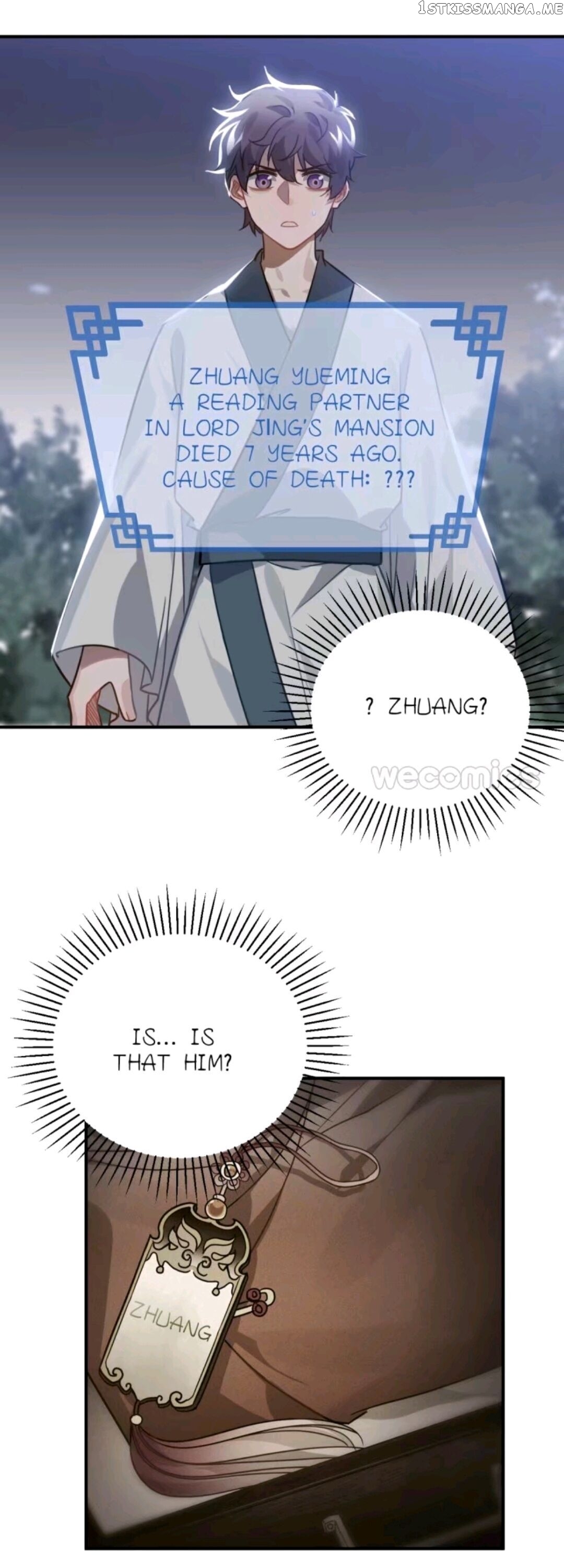 Straight “Princess” In The Royal Palace chapter 46 - page 24