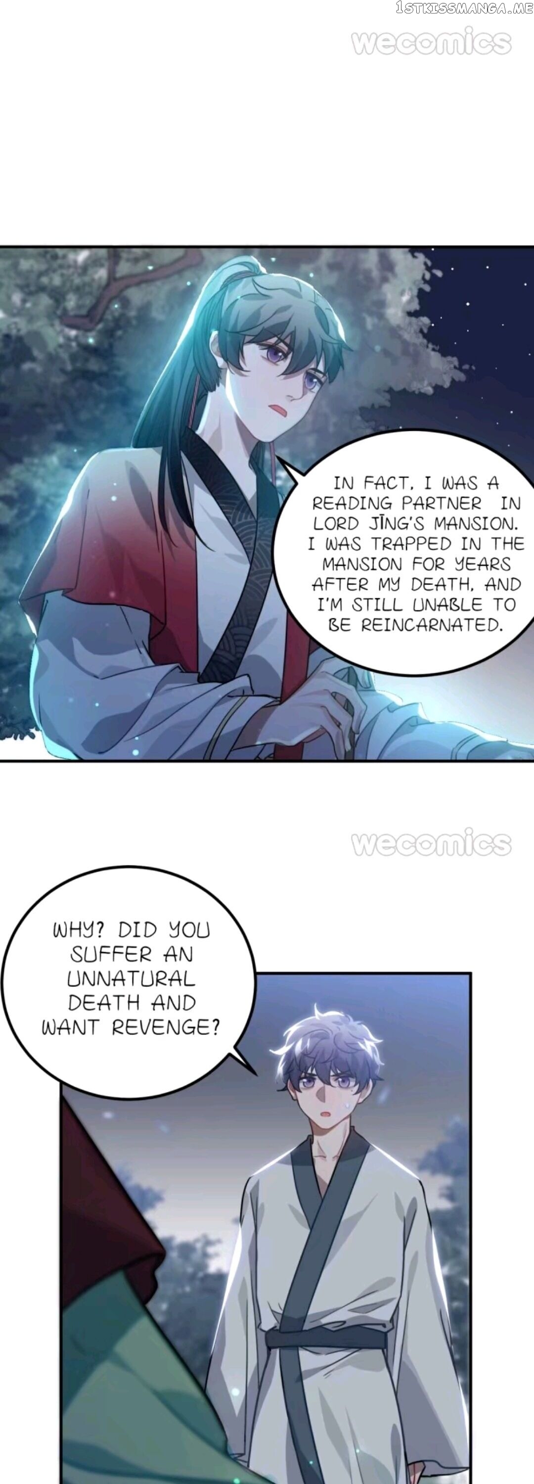 Straight “Princess” In The Royal Palace chapter 46 - page 25