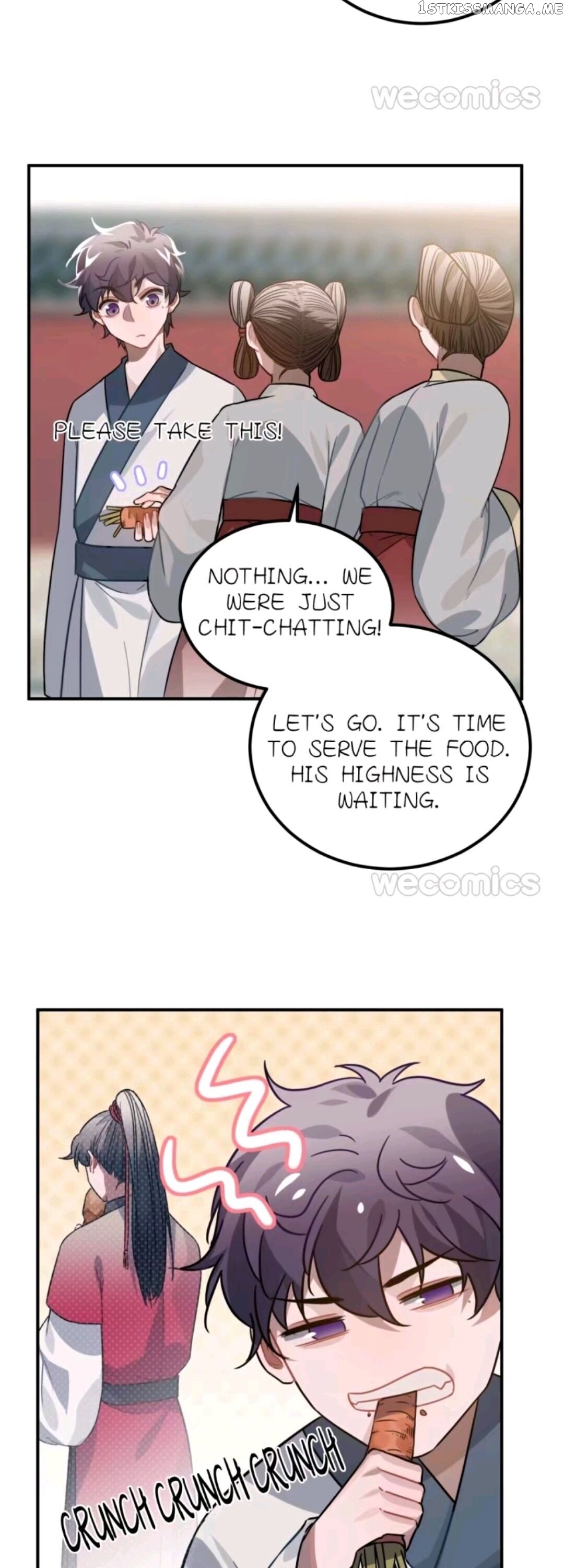 Straight “Princess” In The Royal Palace chapter 46 - page 4