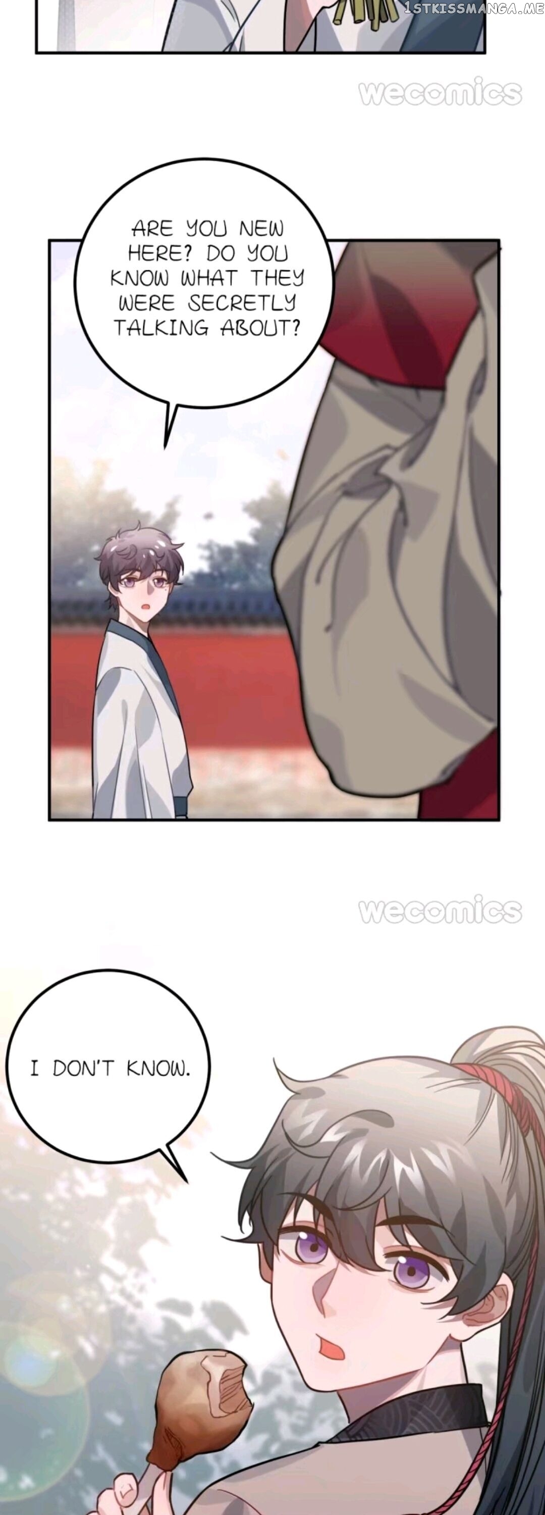 Straight “Princess” In The Royal Palace chapter 46 - page 5