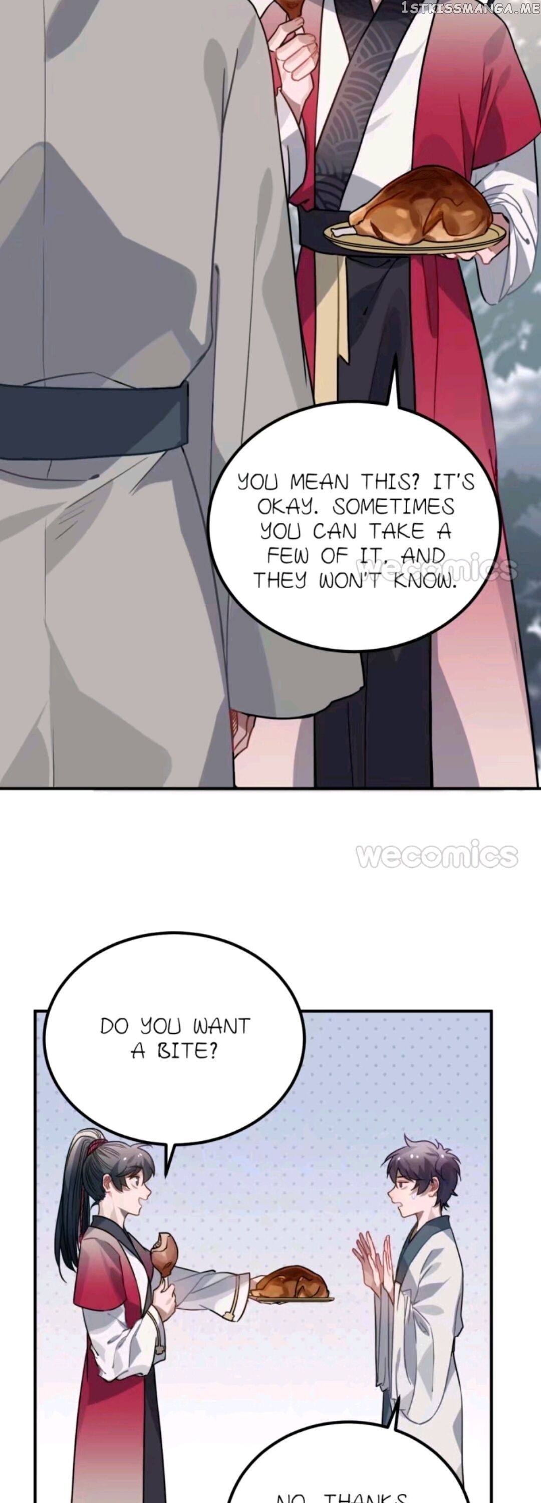 Straight “Princess” In The Royal Palace chapter 46 - page 9