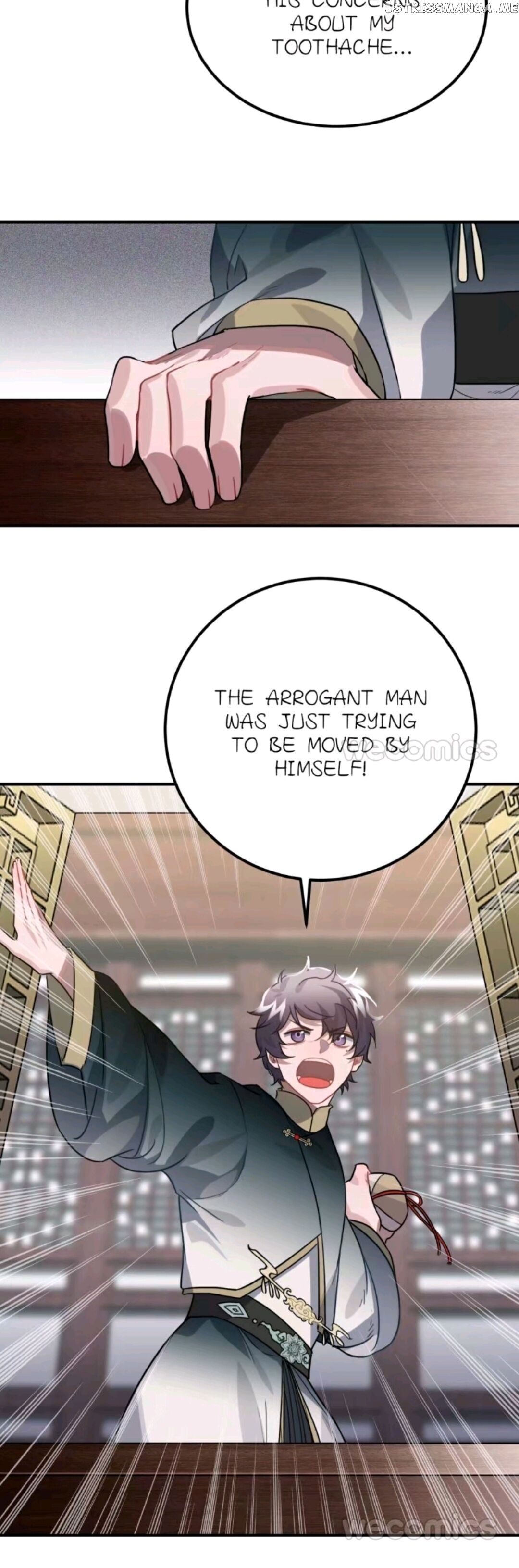 Straight “Princess” In The Royal Palace chapter 45 - page 21