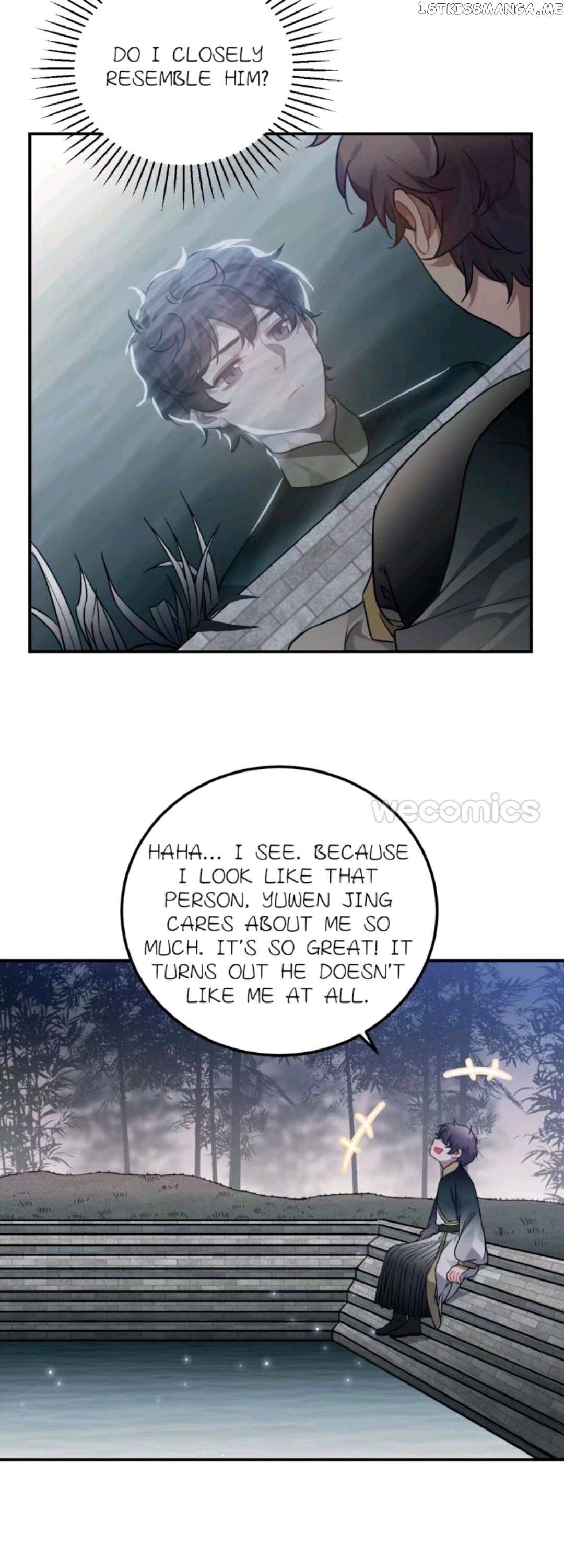 Straight “Princess” In The Royal Palace chapter 45 - page 3