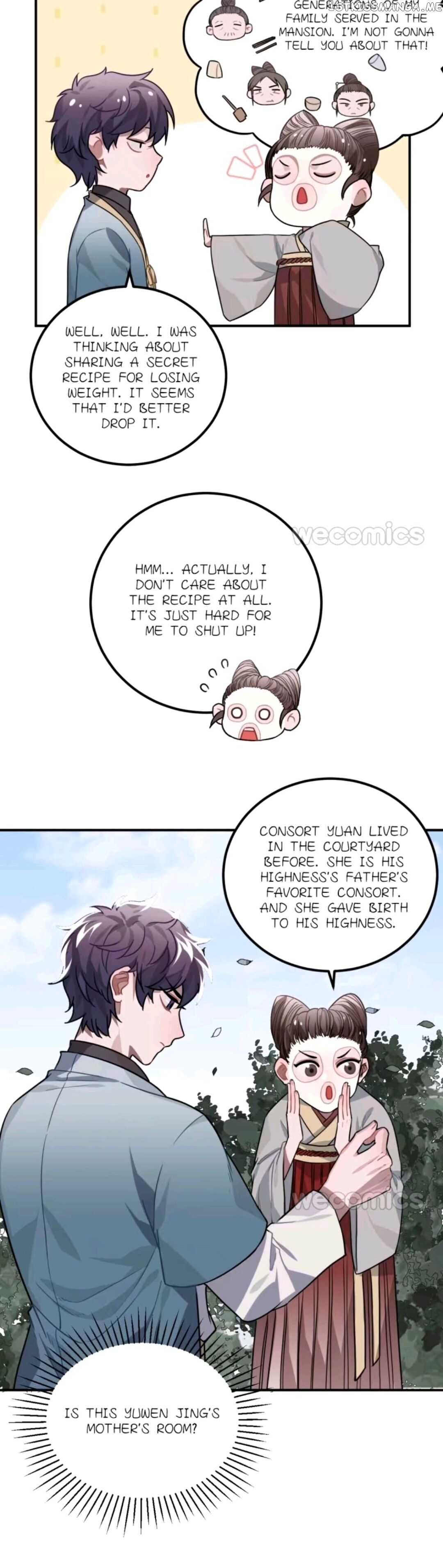 Straight “Princess” In The Royal Palace chapter 33 - page 20