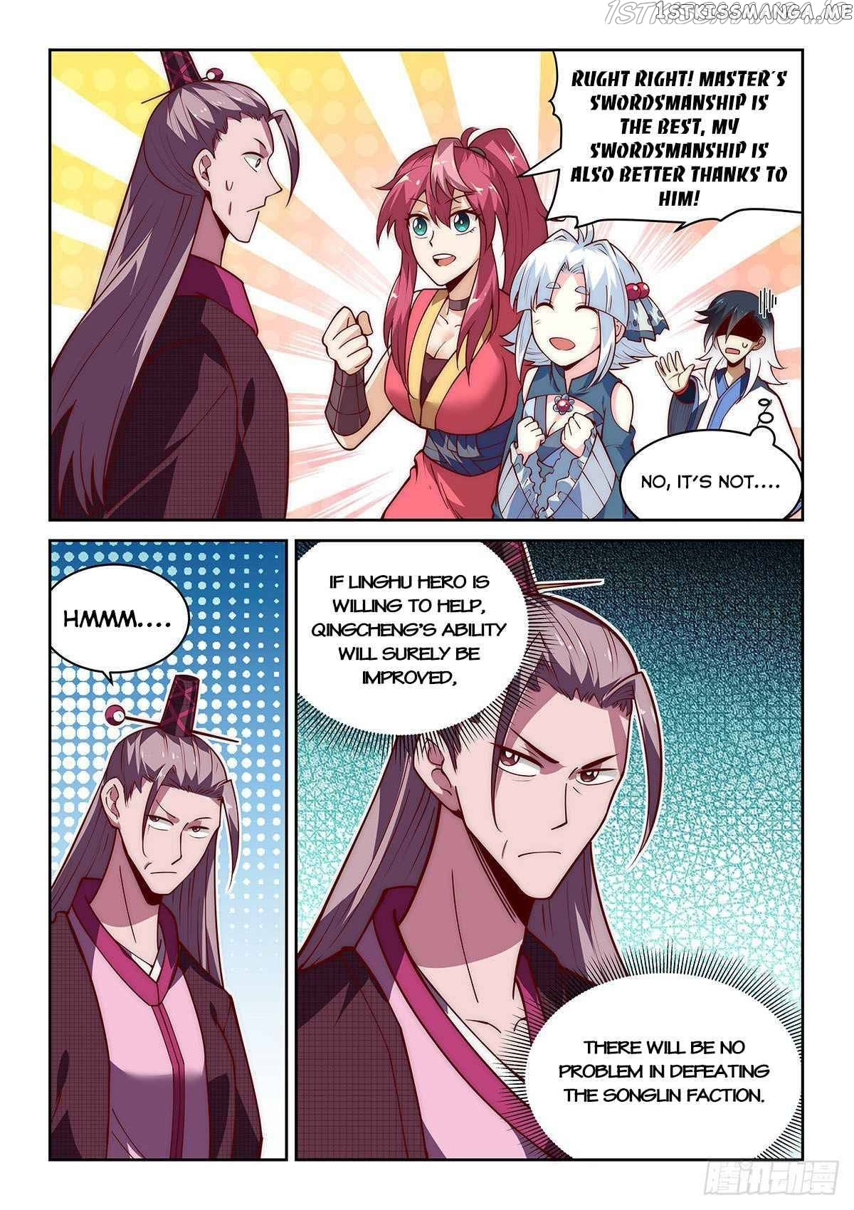 Pretend to be invincible in the world chapter 38 - page 3