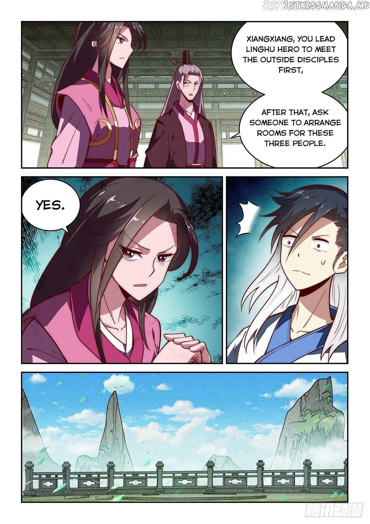 Pretend to be invincible in the world chapter 38 - page 5
