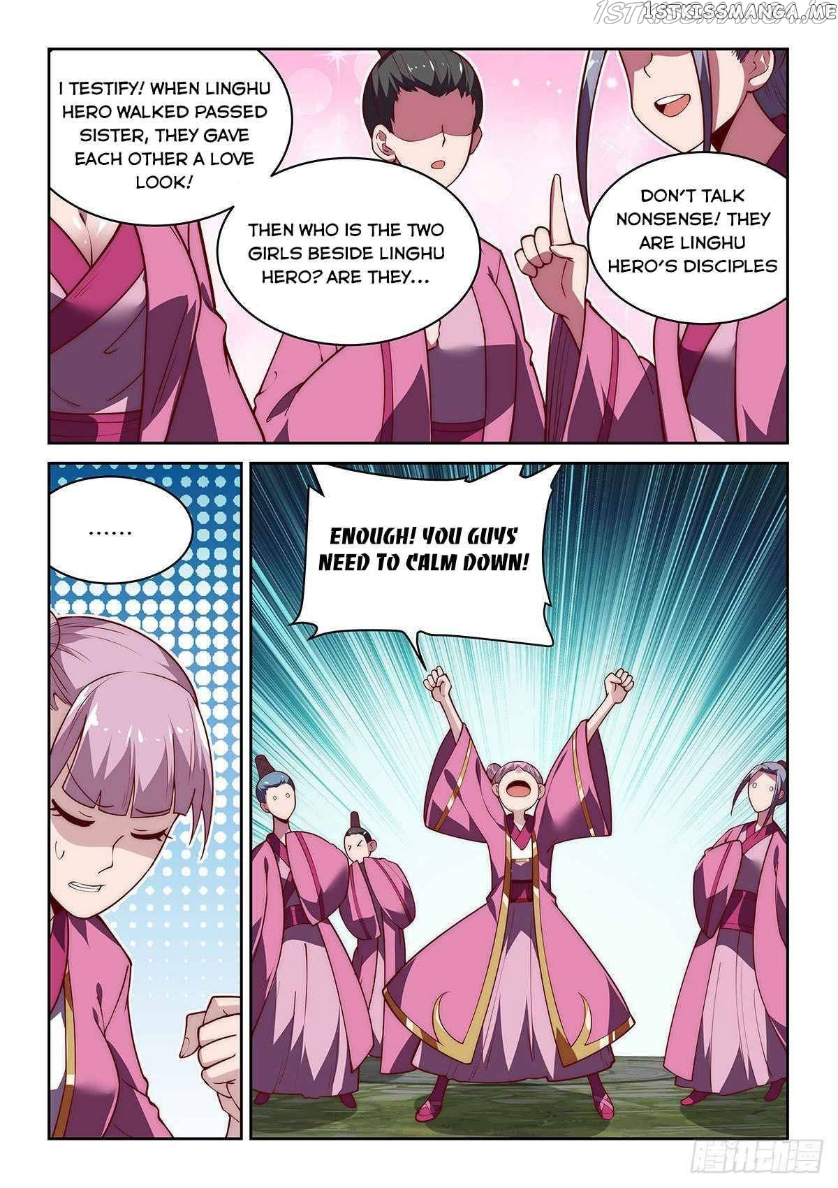 Pretend to be invincible in the world chapter 38 - page 9