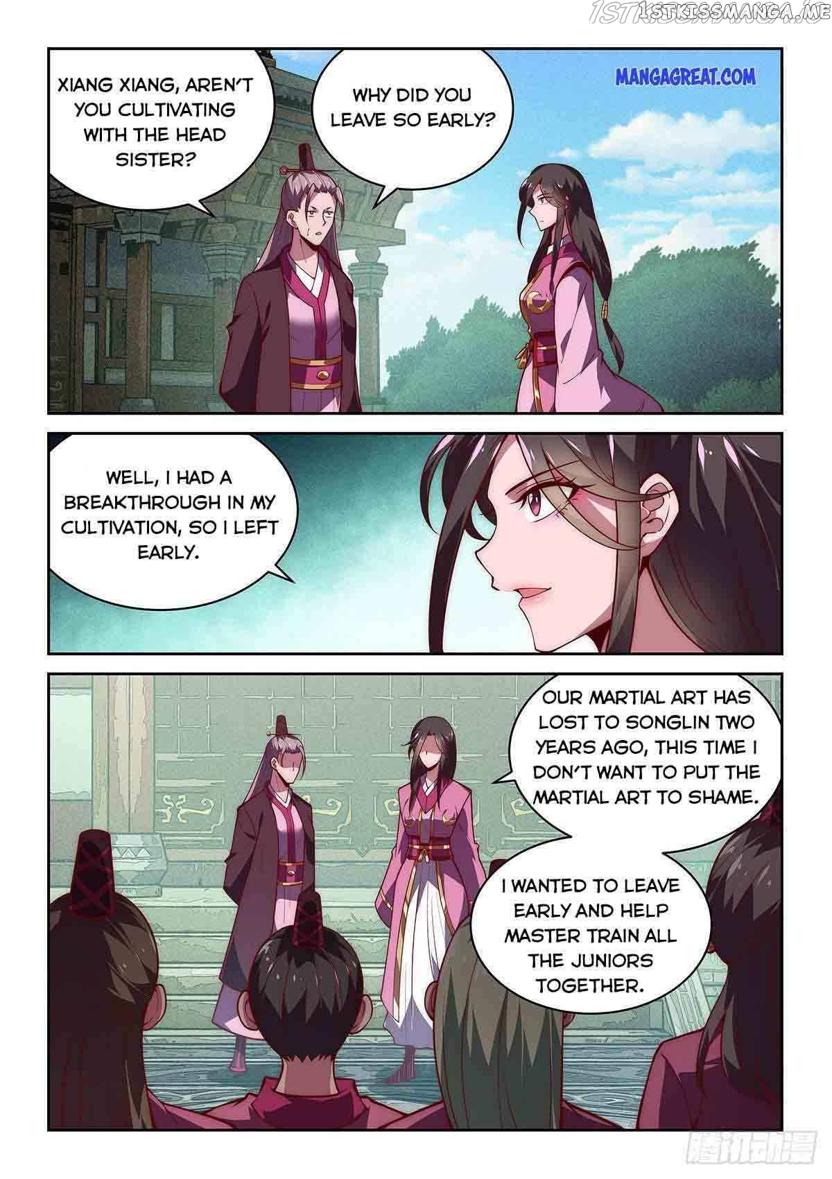 Pretend to be invincible in the world chapter 36 - page 9