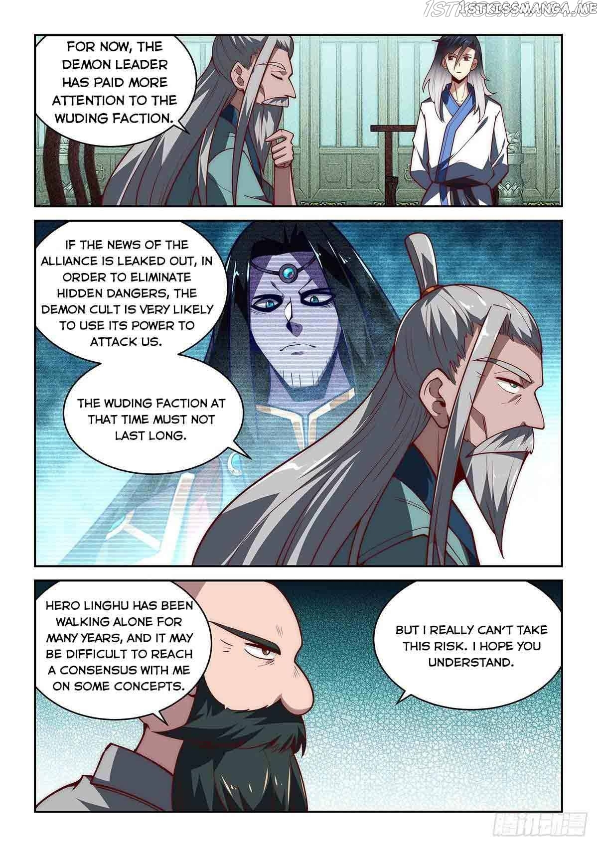 Pretend to be invincible in the world chapter 35 - page 14