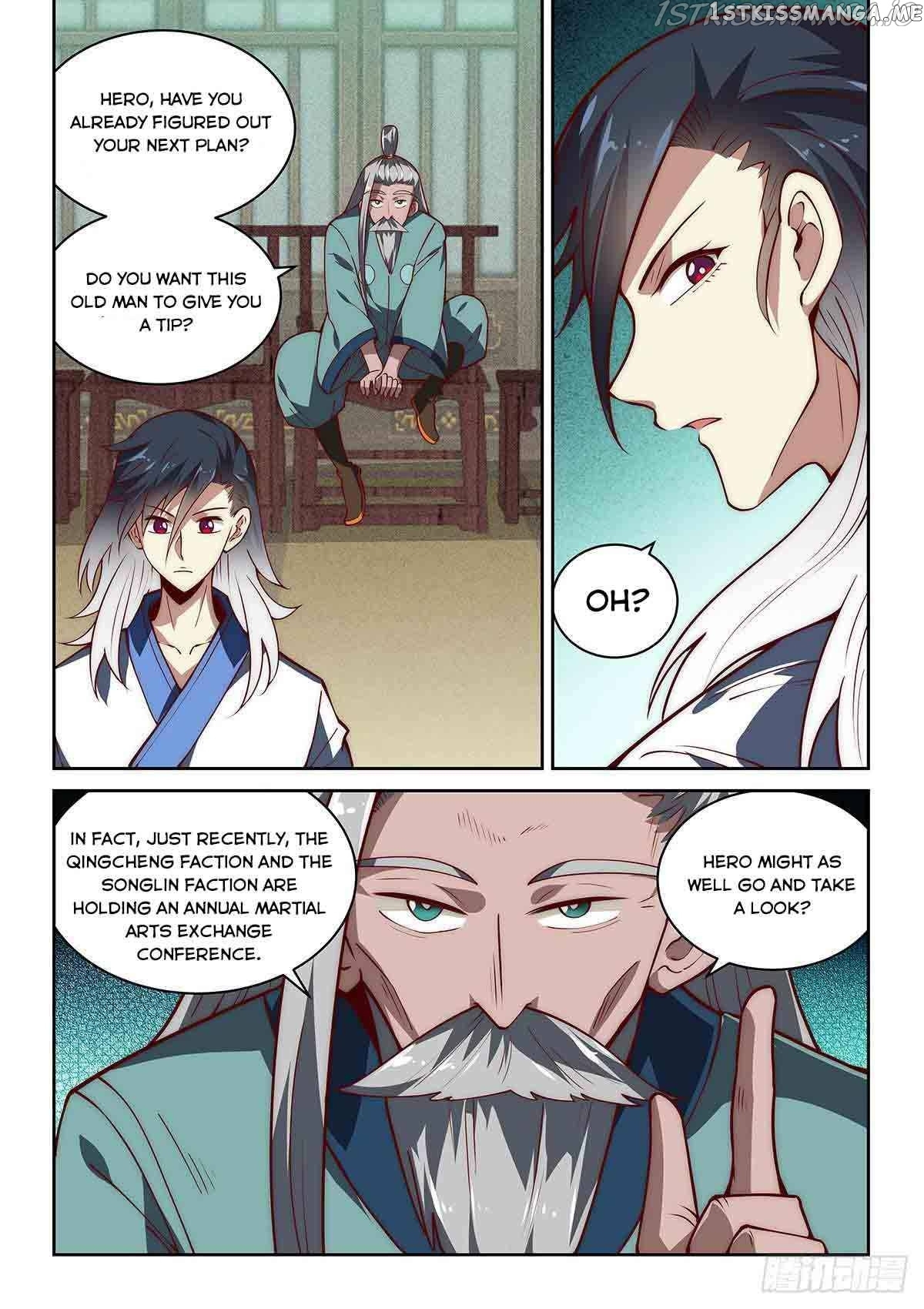 Pretend to be invincible in the world chapter 35 - page 16
