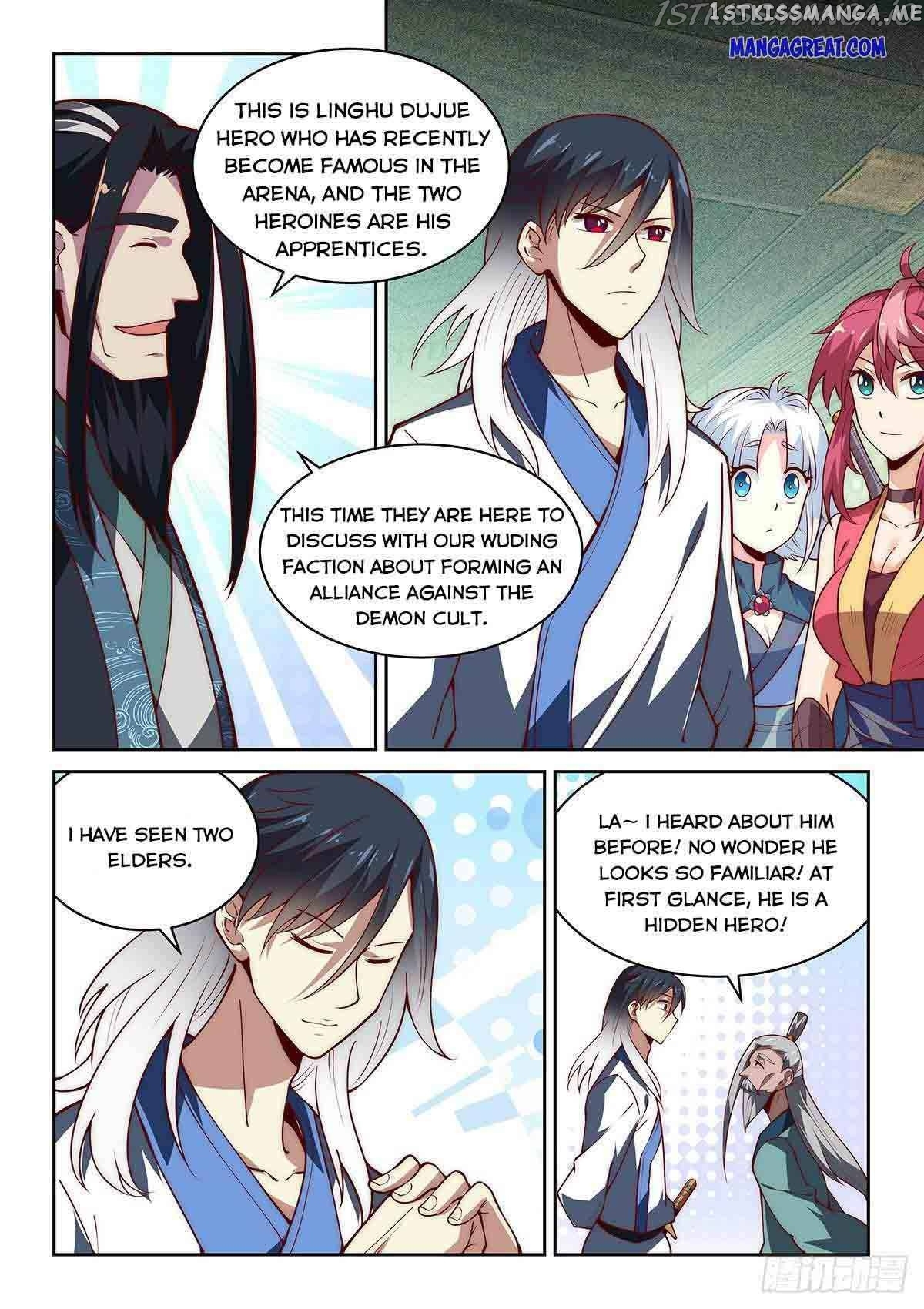 Pretend to be invincible in the world chapter 35 - page 5