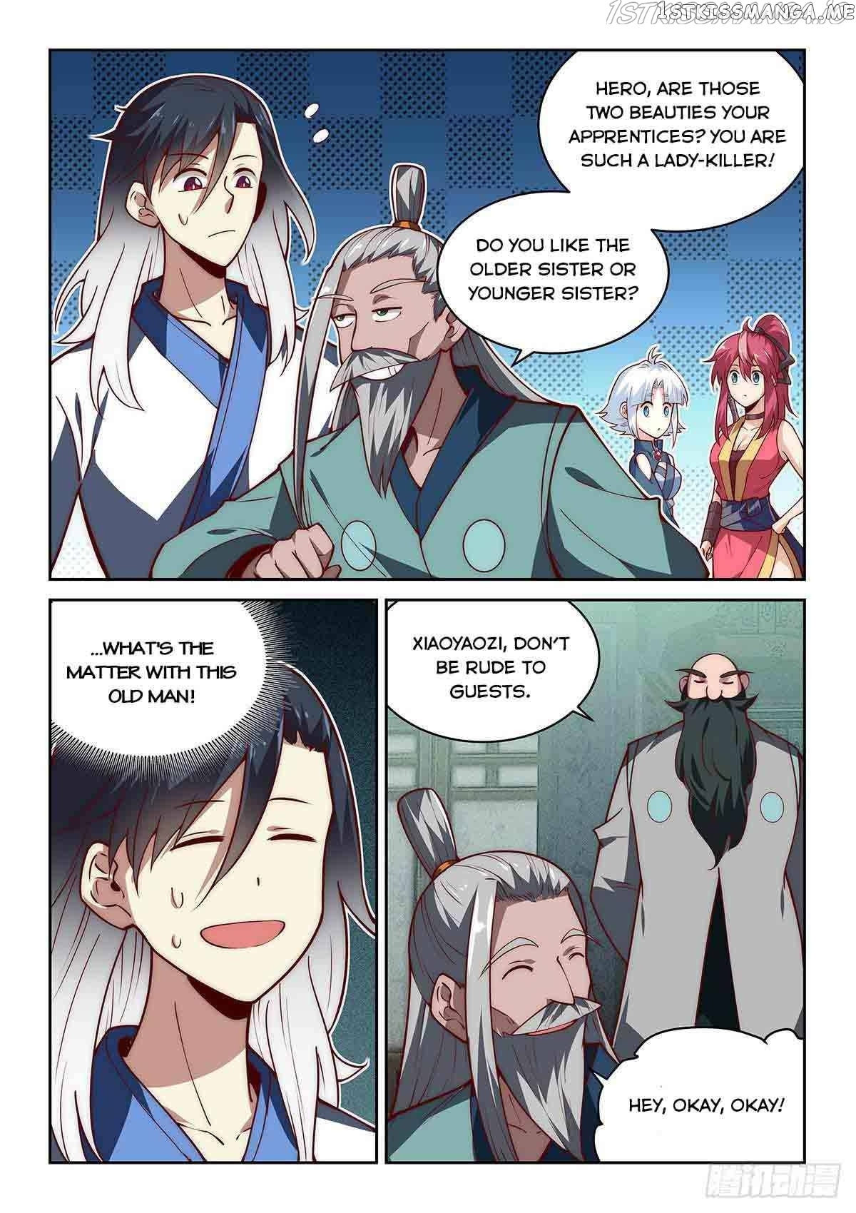 Pretend to be invincible in the world chapter 35 - page 6