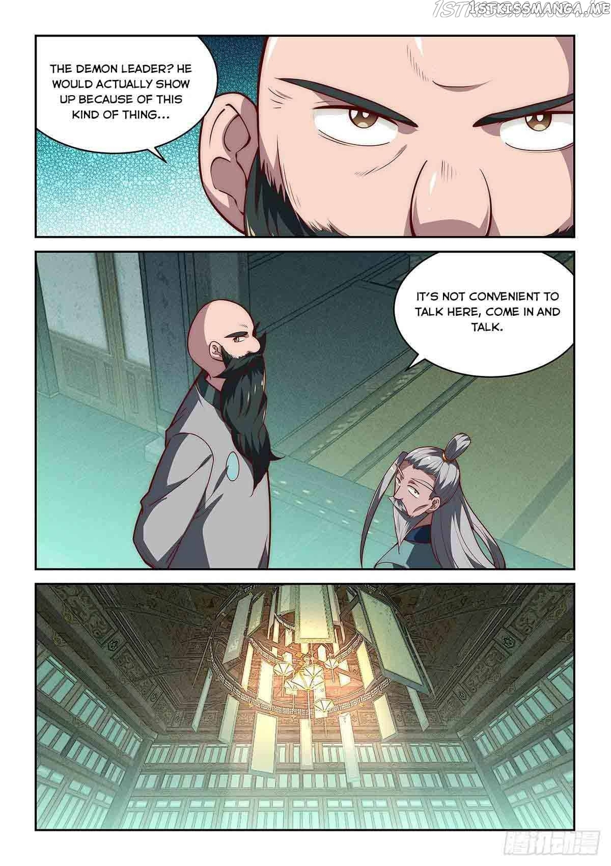 Pretend to be invincible in the world chapter 35 - page 8