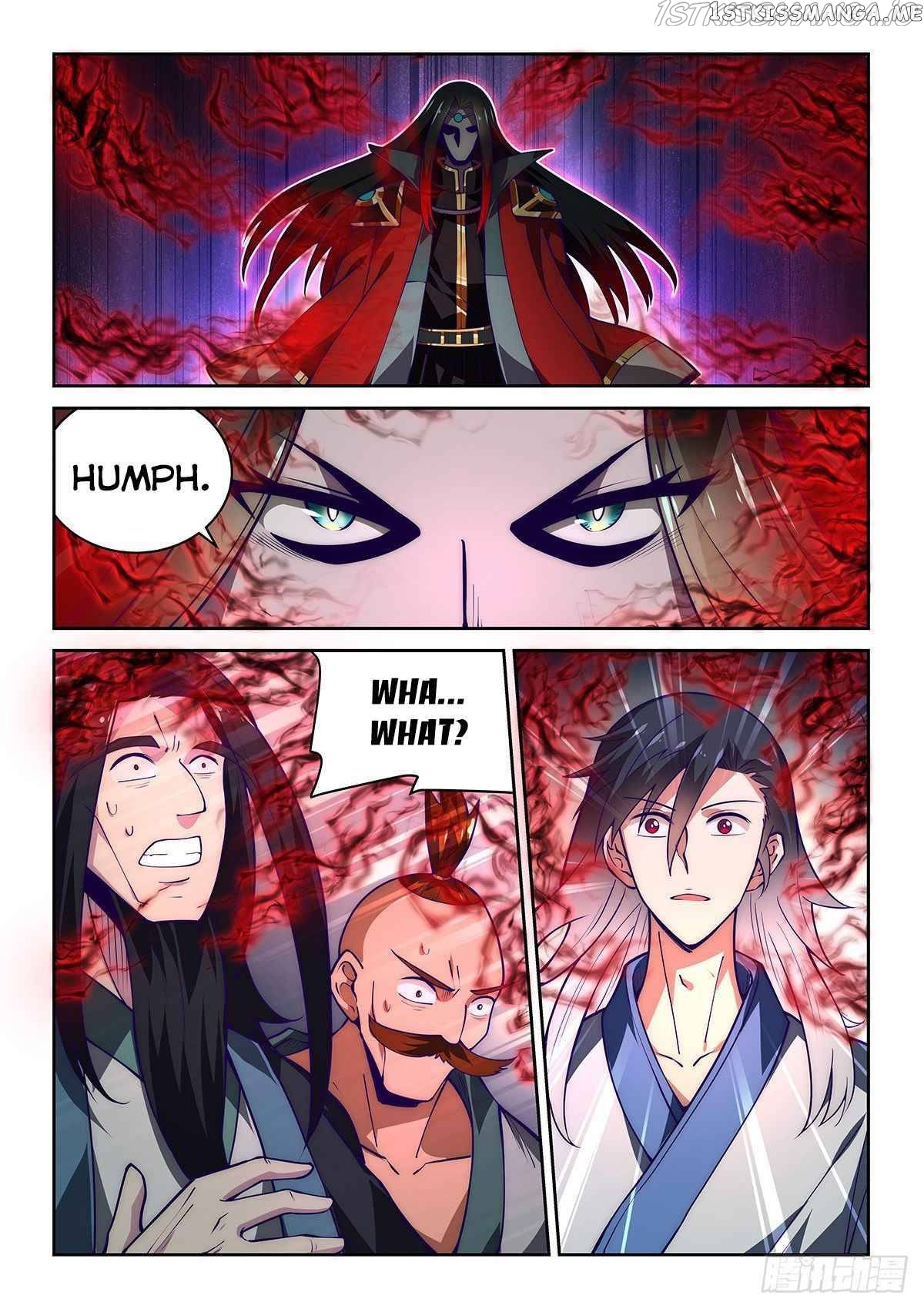 Pretend to be invincible in the world chapter 34 - page 16