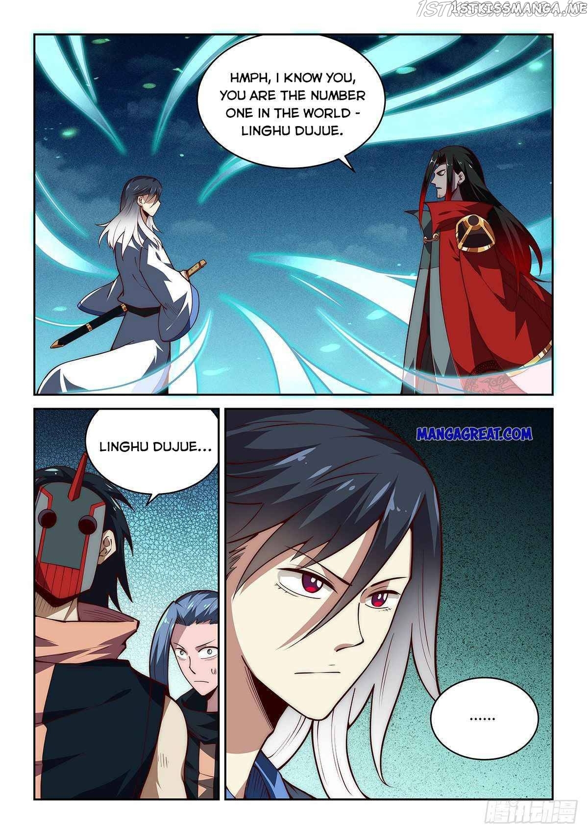 Pretend to be invincible in the world chapter 34 - page 21