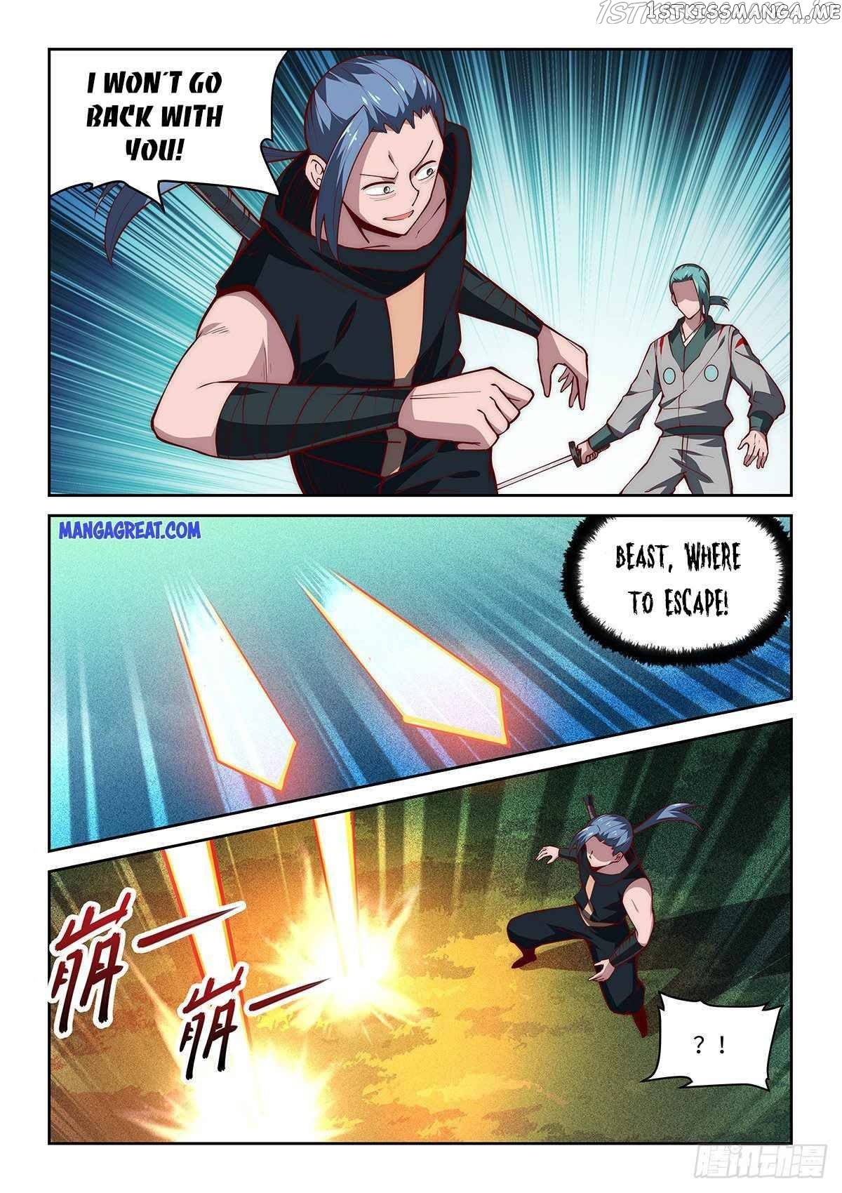 Pretend to be invincible in the world chapter 34 - page 5