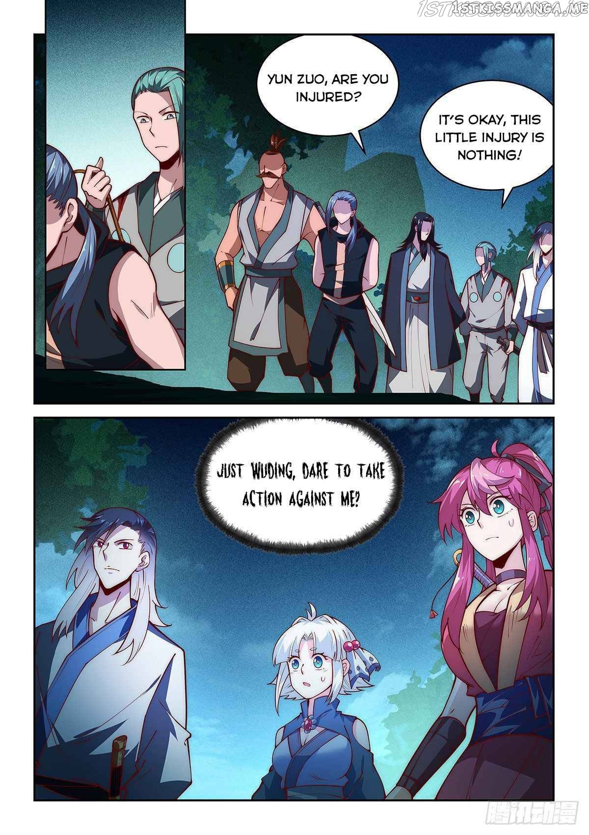 Pretend to be invincible in the world chapter 34 - page 7