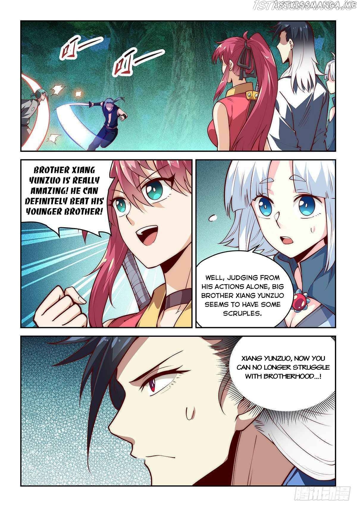 Pretend to be invincible in the world chapter 33 - page 4
