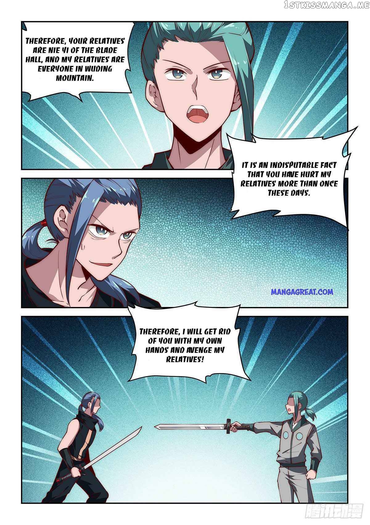 Pretend to be invincible in the world chapter 32 - page 11