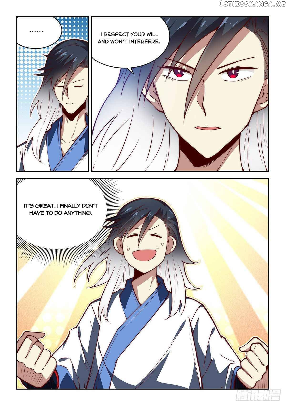 Pretend to be invincible in the world chapter 32 - page 13