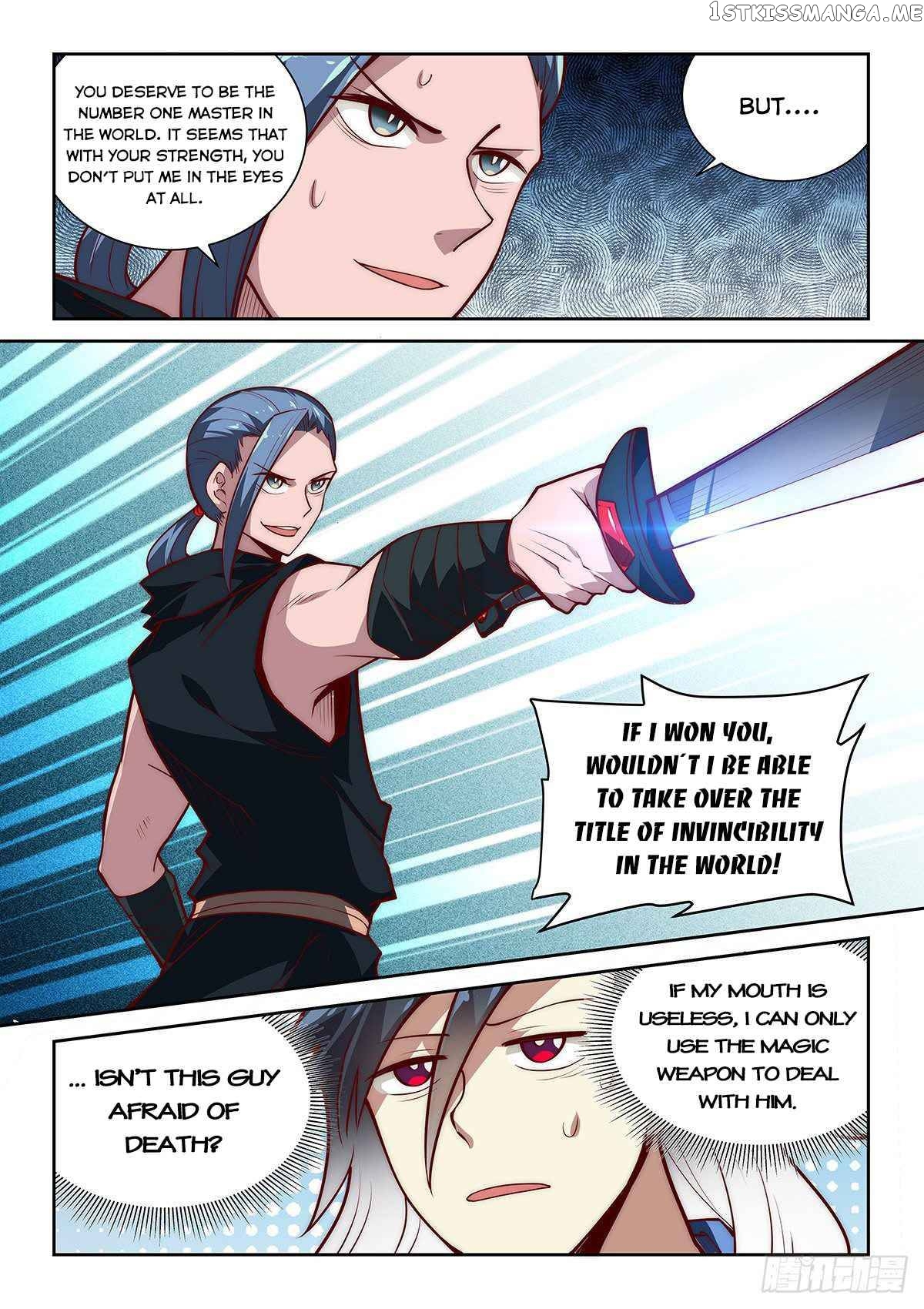 Pretend to be invincible in the world chapter 31 - page 4