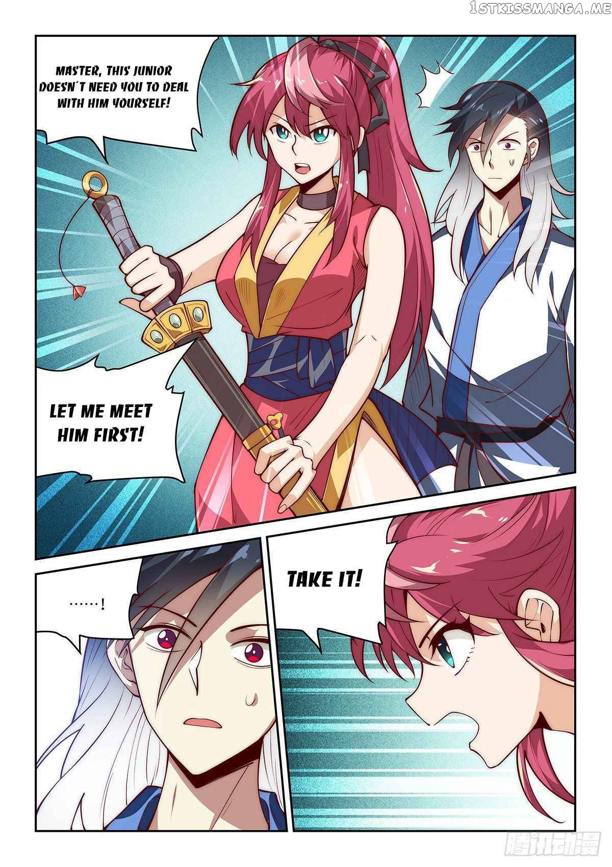 Pretend to be invincible in the world chapter 31 - page 6