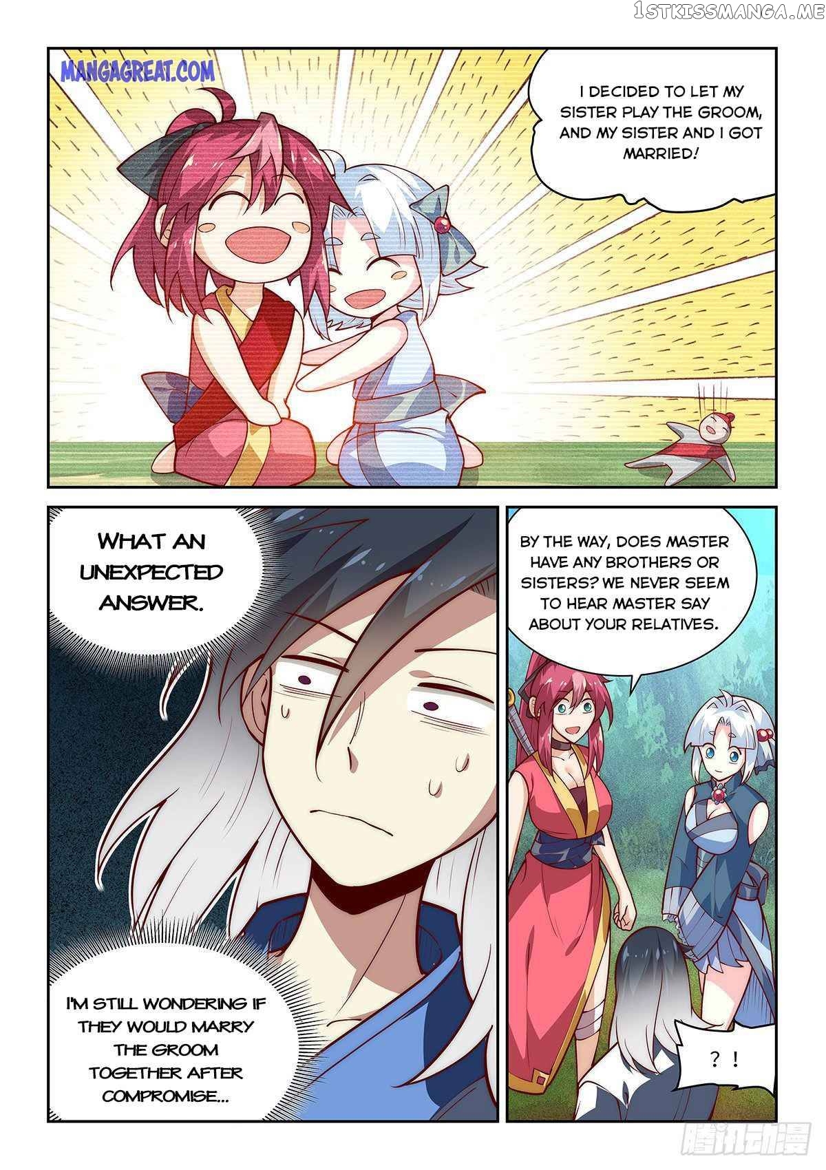 Pretend to be invincible in the world chapter 30 - page 10