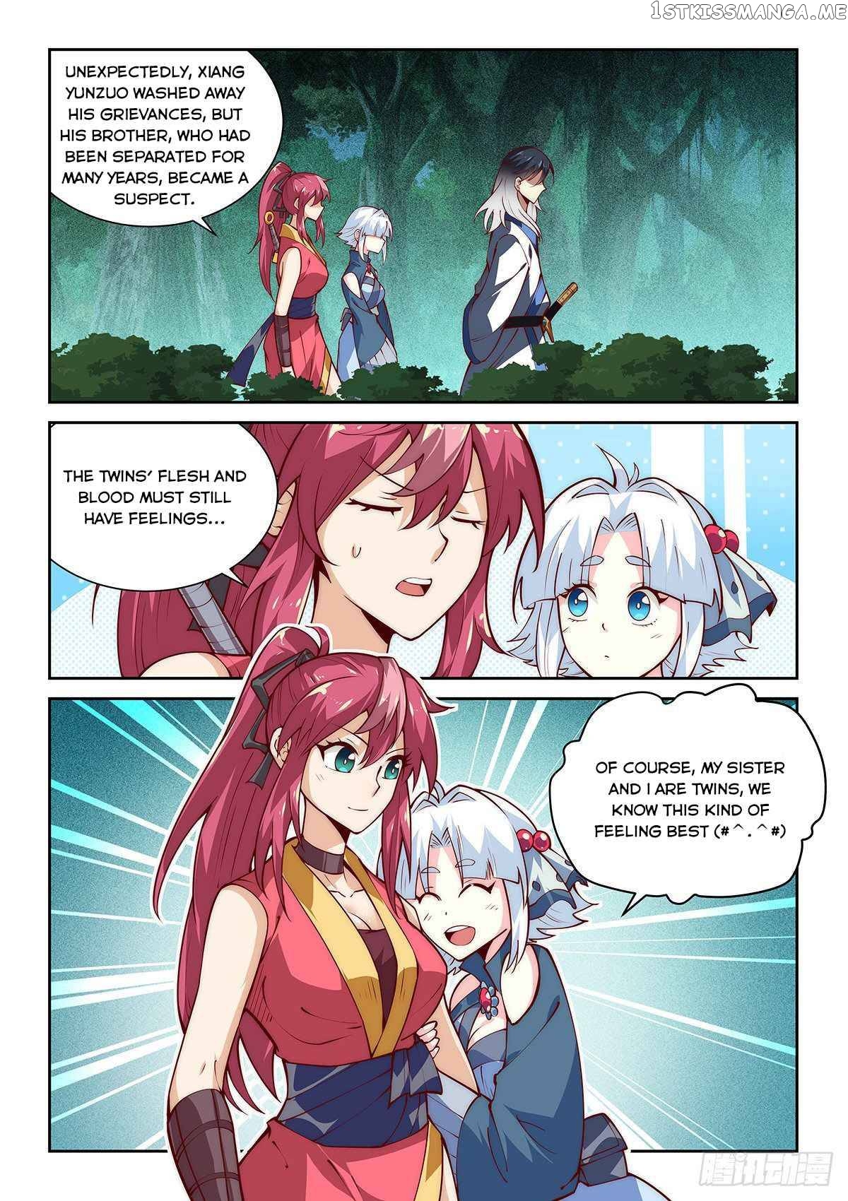 Pretend to be invincible in the world chapter 30 - page 8