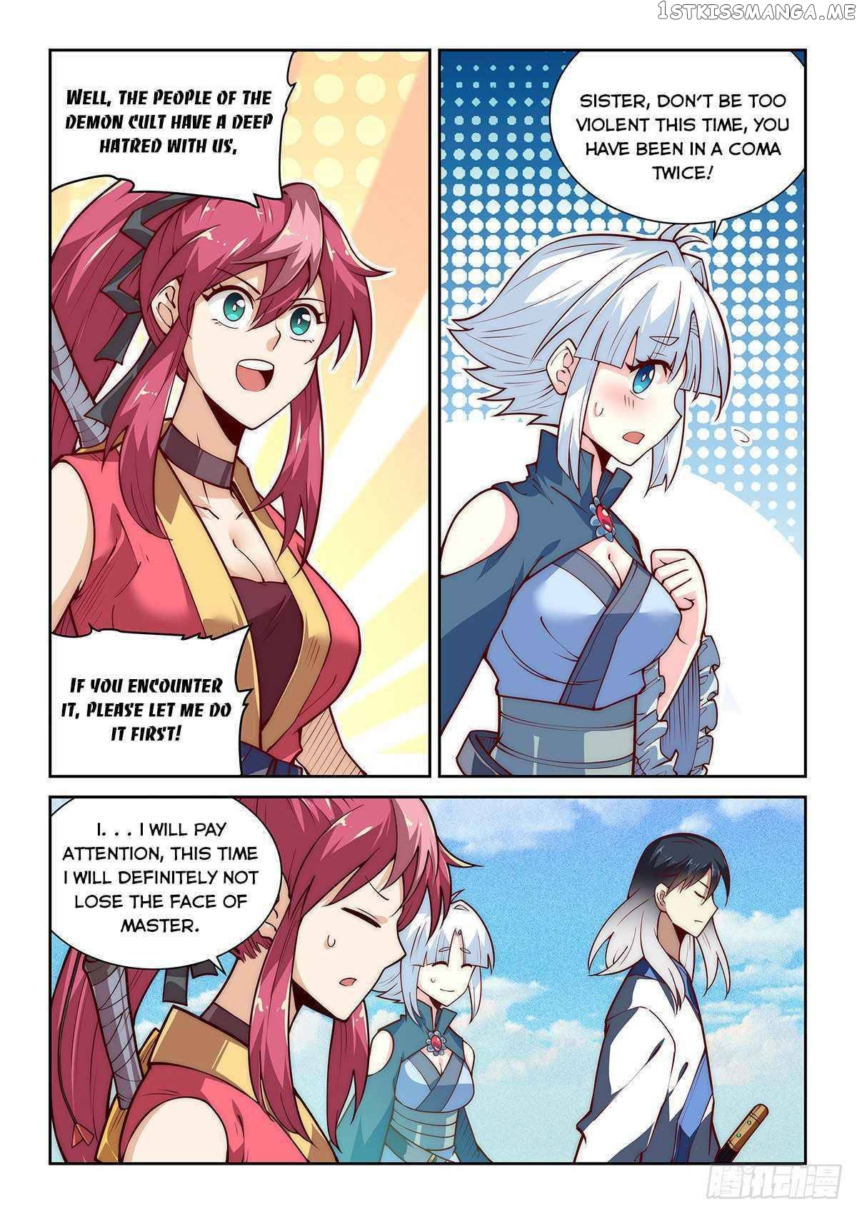 Pretend to be invincible in the world chapter 28 - page 12