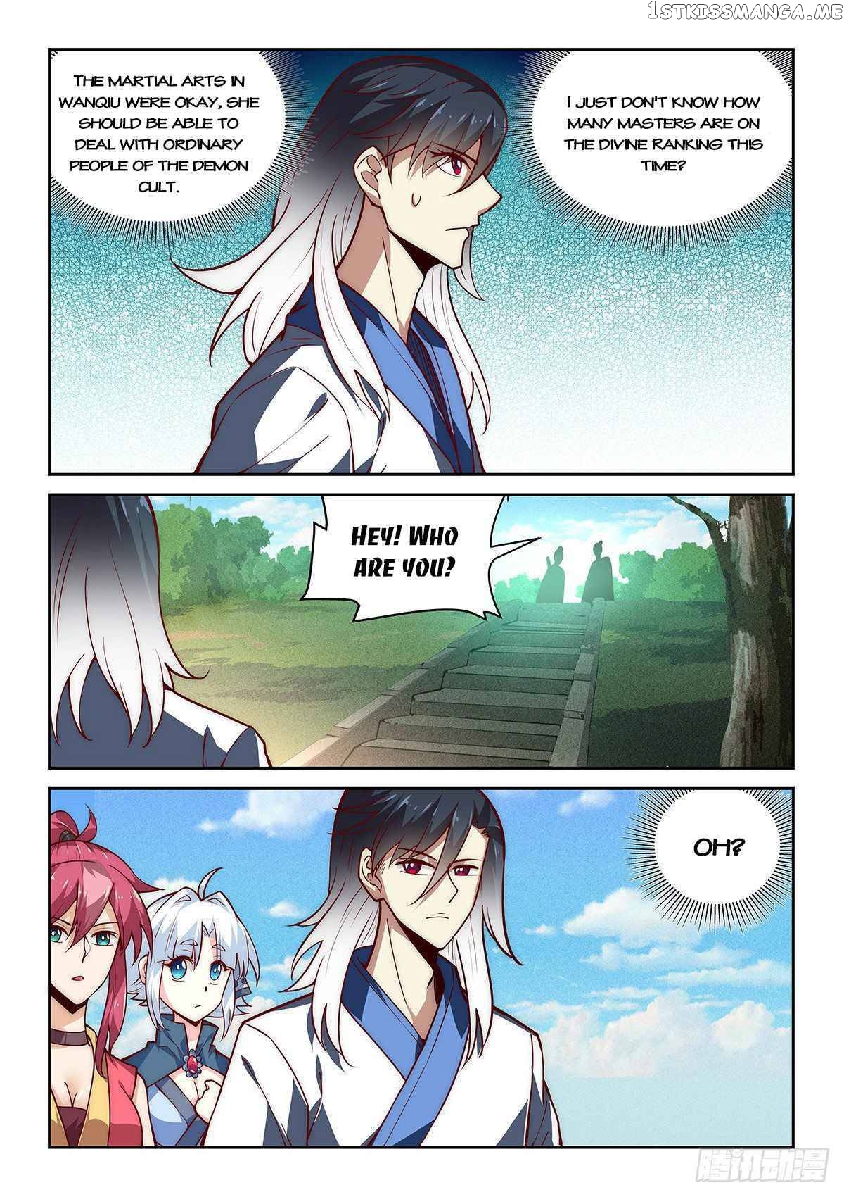 Pretend to be invincible in the world chapter 28 - page 13