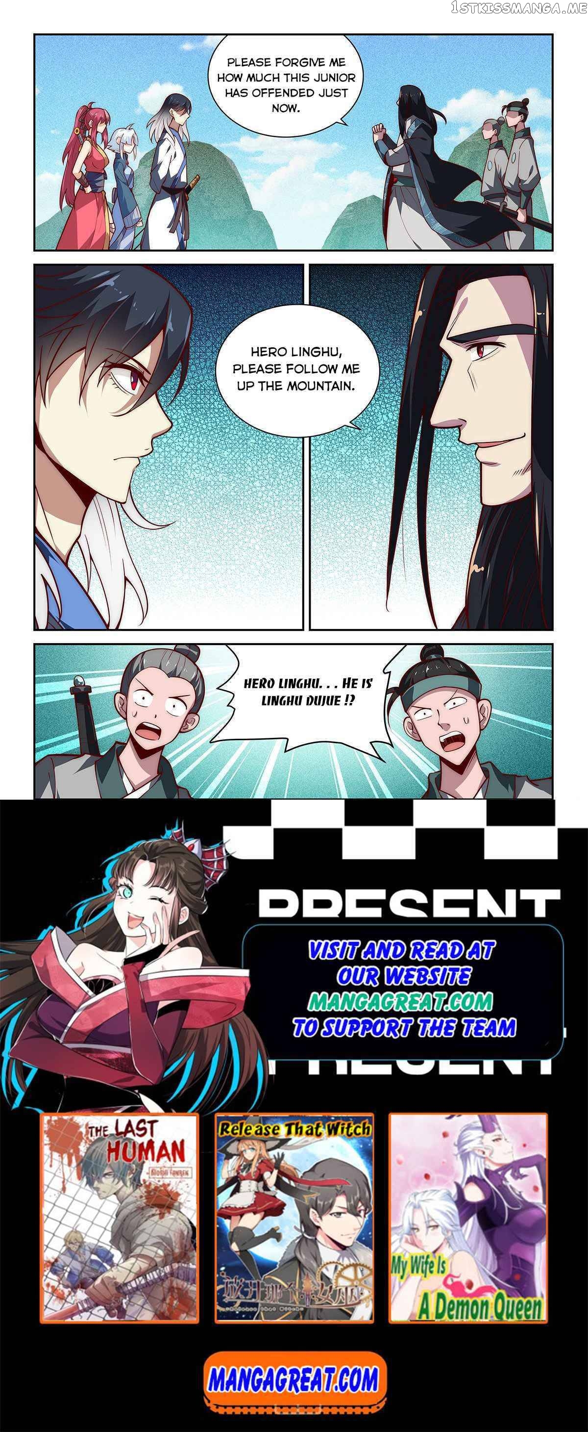 Pretend to be invincible in the world chapter 28 - page 18