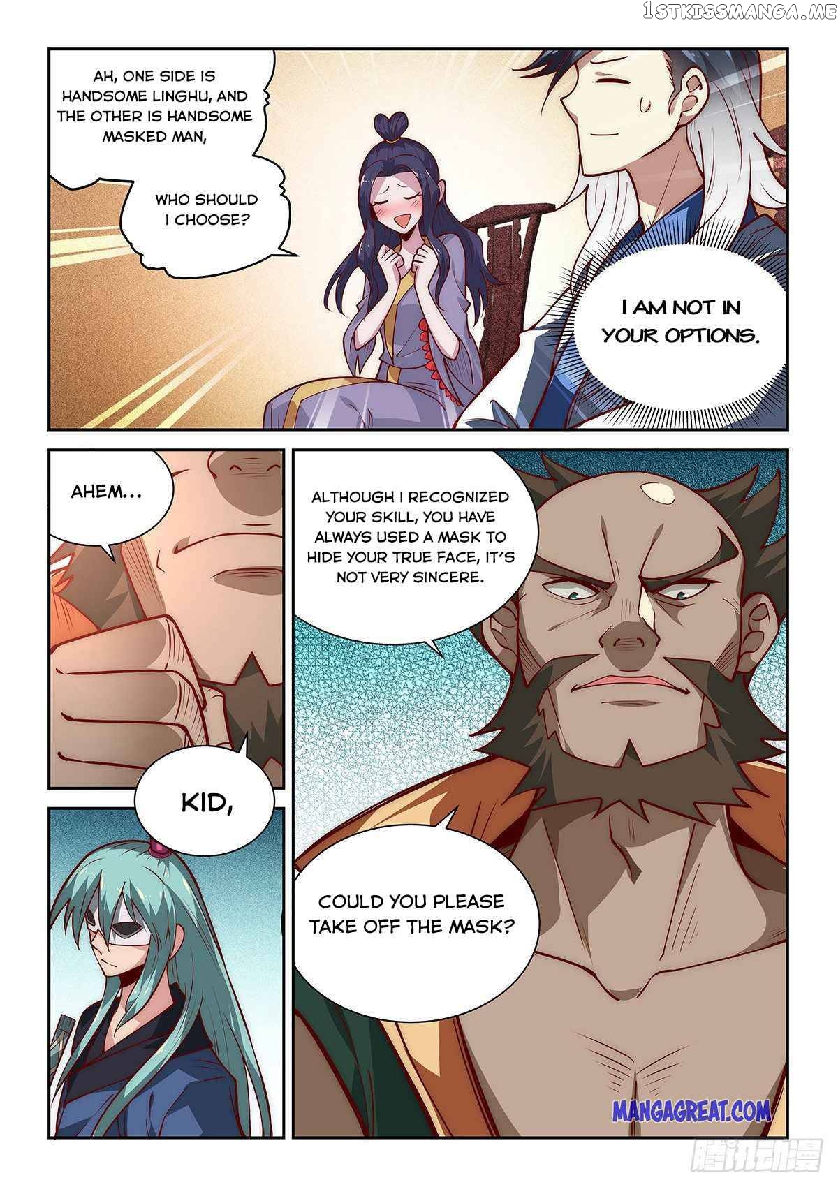 Pretend to be invincible in the world chapter 27 - page 5
