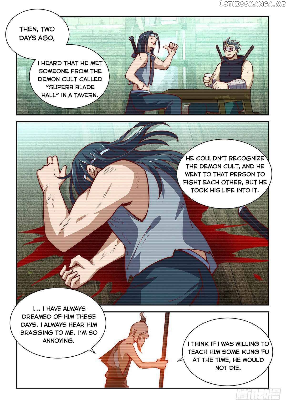 Pretend to be invincible in the world chapter 26 - page 12