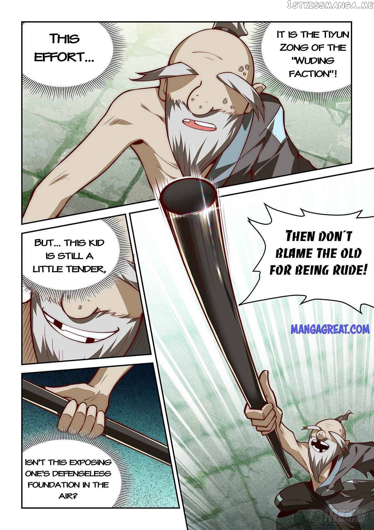 Pretend to be invincible in the world chapter 25 - page 11