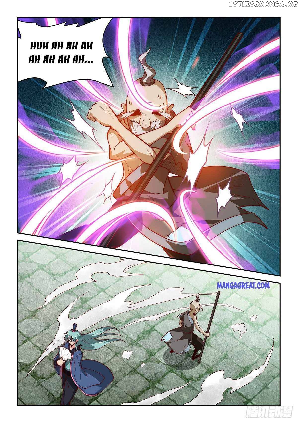 Pretend to be invincible in the world chapter 25 - page 14