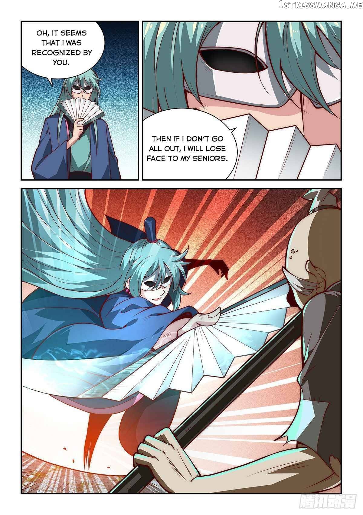 Pretend to be invincible in the world chapter 25 - page 9