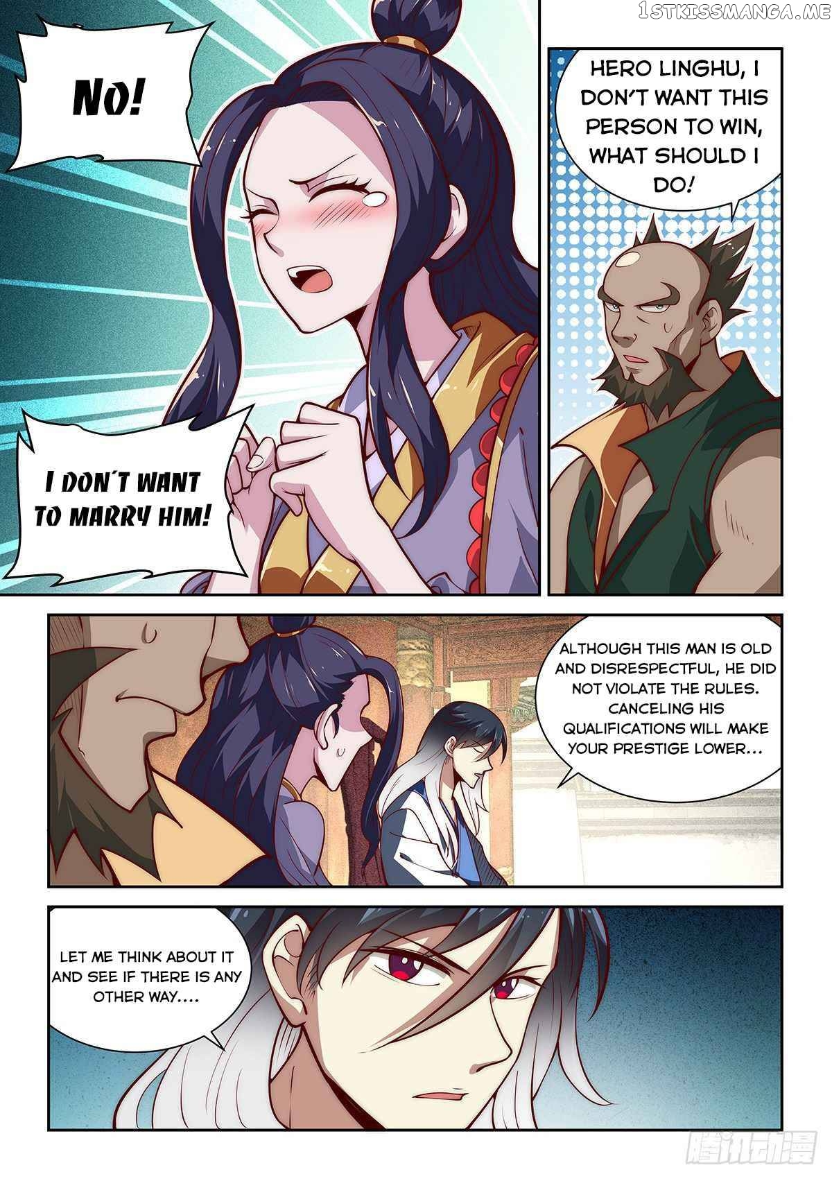 Pretend to be invincible in the world chapter 24 - page 13