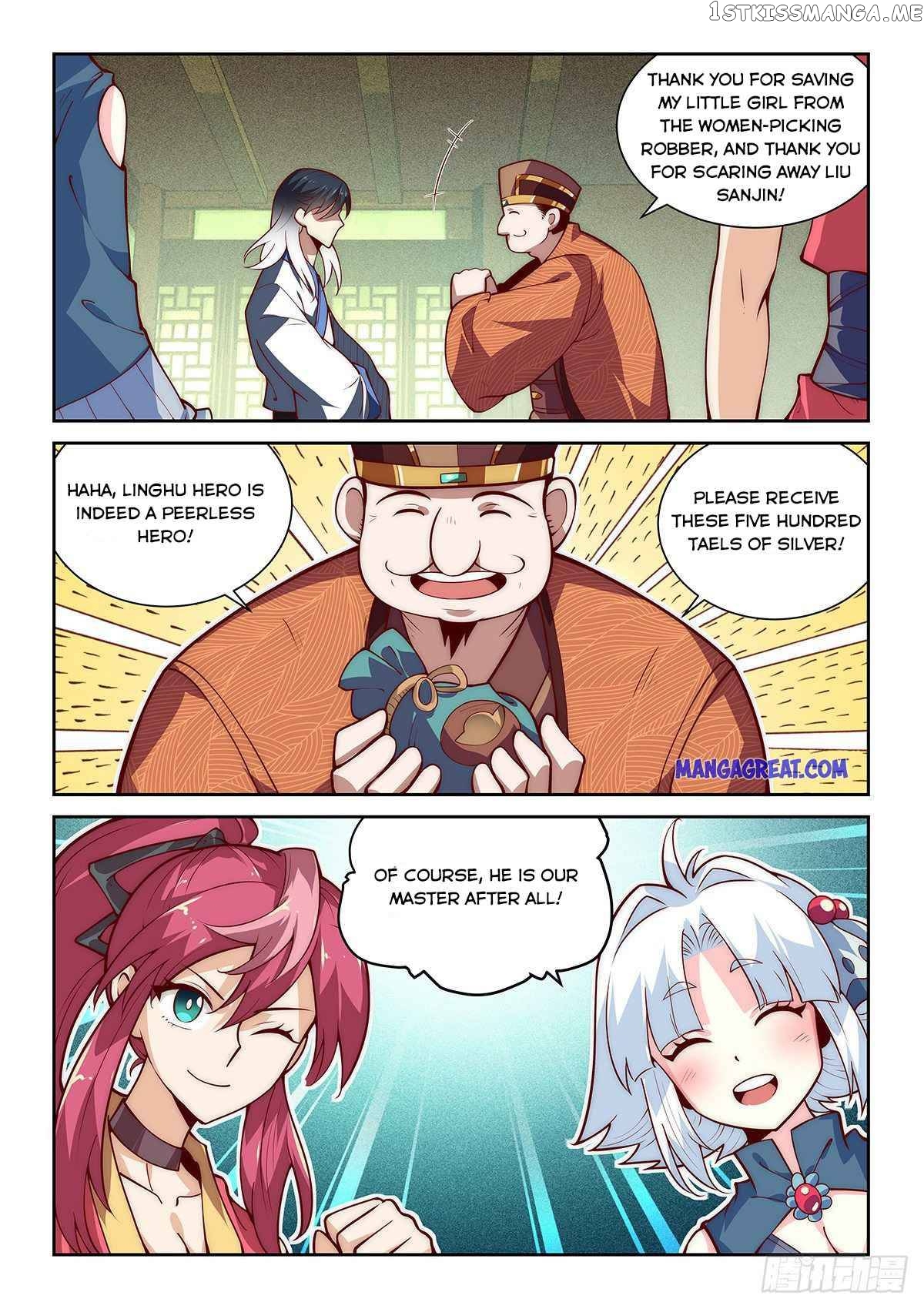 Pretend to be invincible in the world chapter 23 - page 5