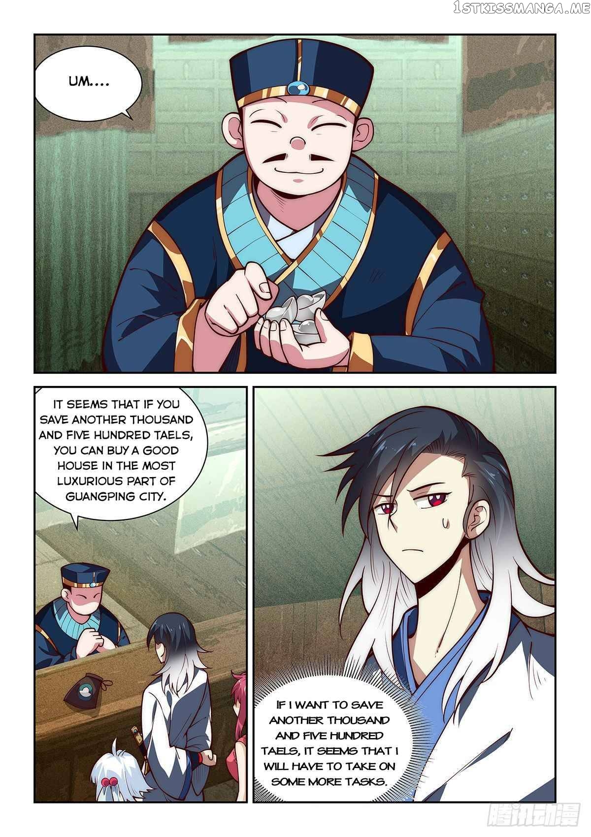 Pretend to be invincible in the world chapter 23 - page 7