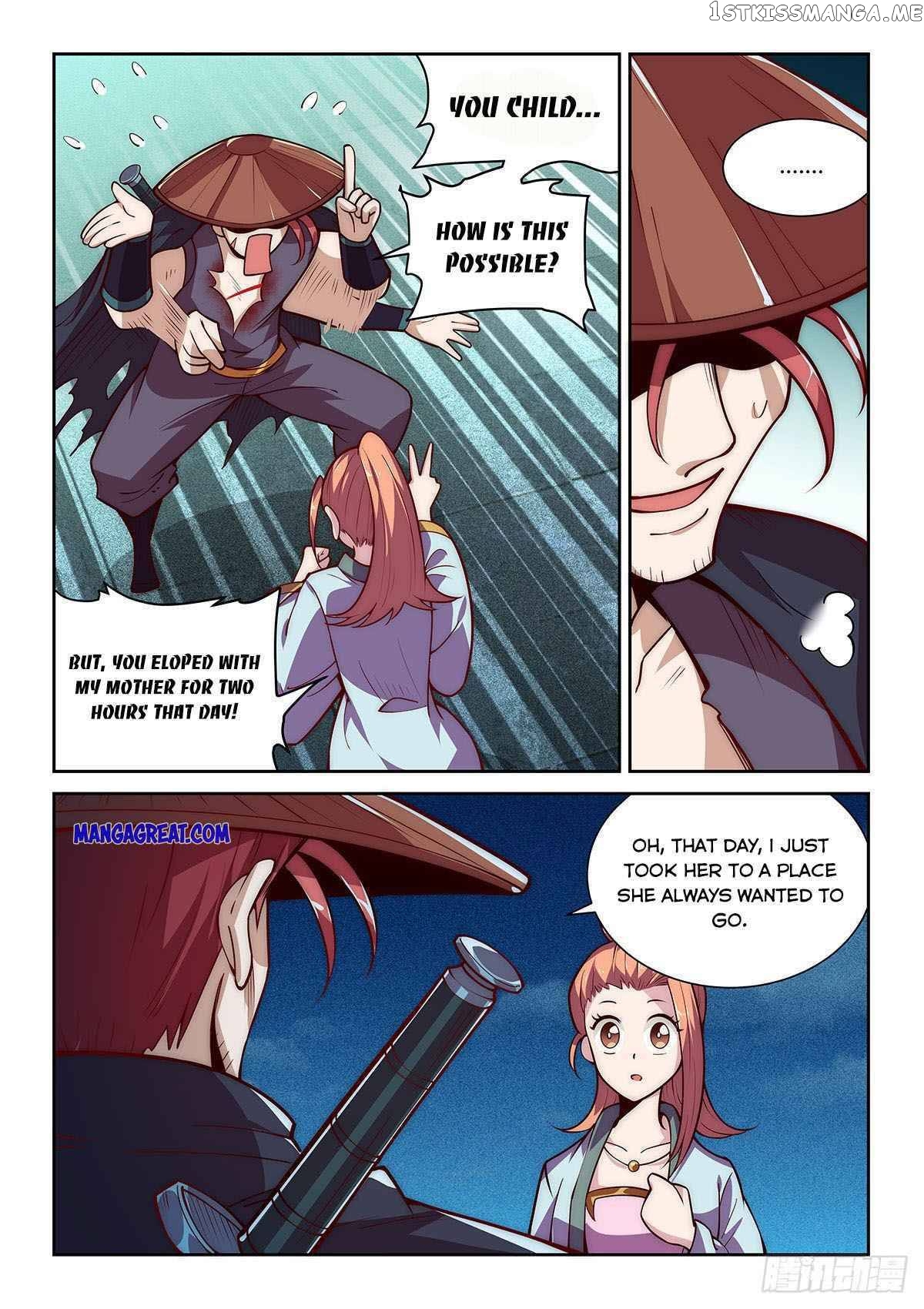 Pretend to be invincible in the world chapter 21 - page 11