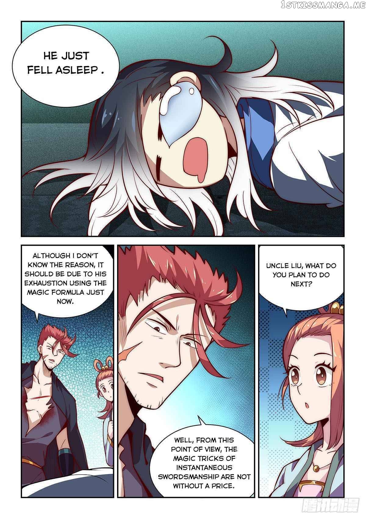 Pretend to be invincible in the world chapter 21 - page 7