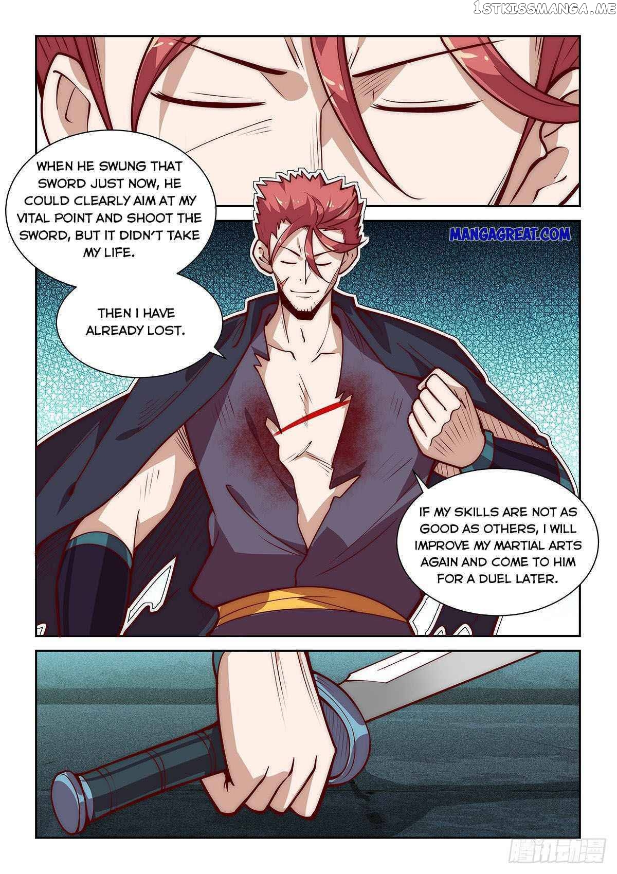 Pretend to be invincible in the world chapter 21 - page 8