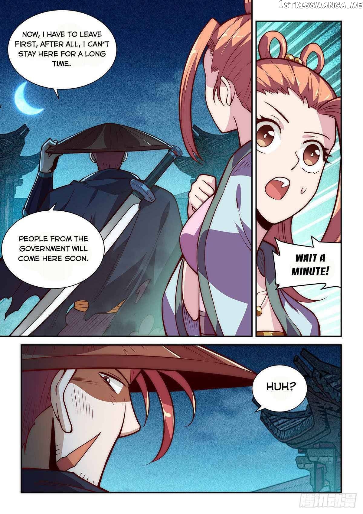 Pretend to be invincible in the world chapter 21 - page 9