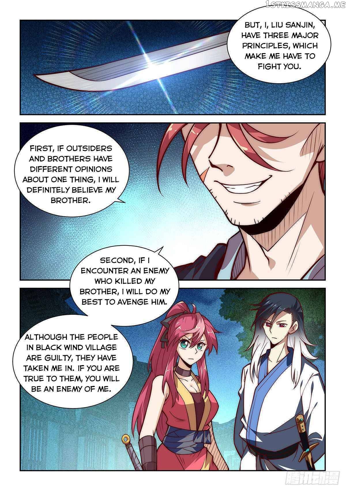 Pretend to be invincible in the world chapter 19 - page 10