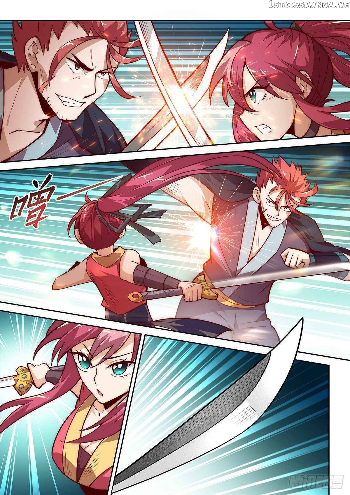 Pretend to be invincible in the world chapter 19 - page 12