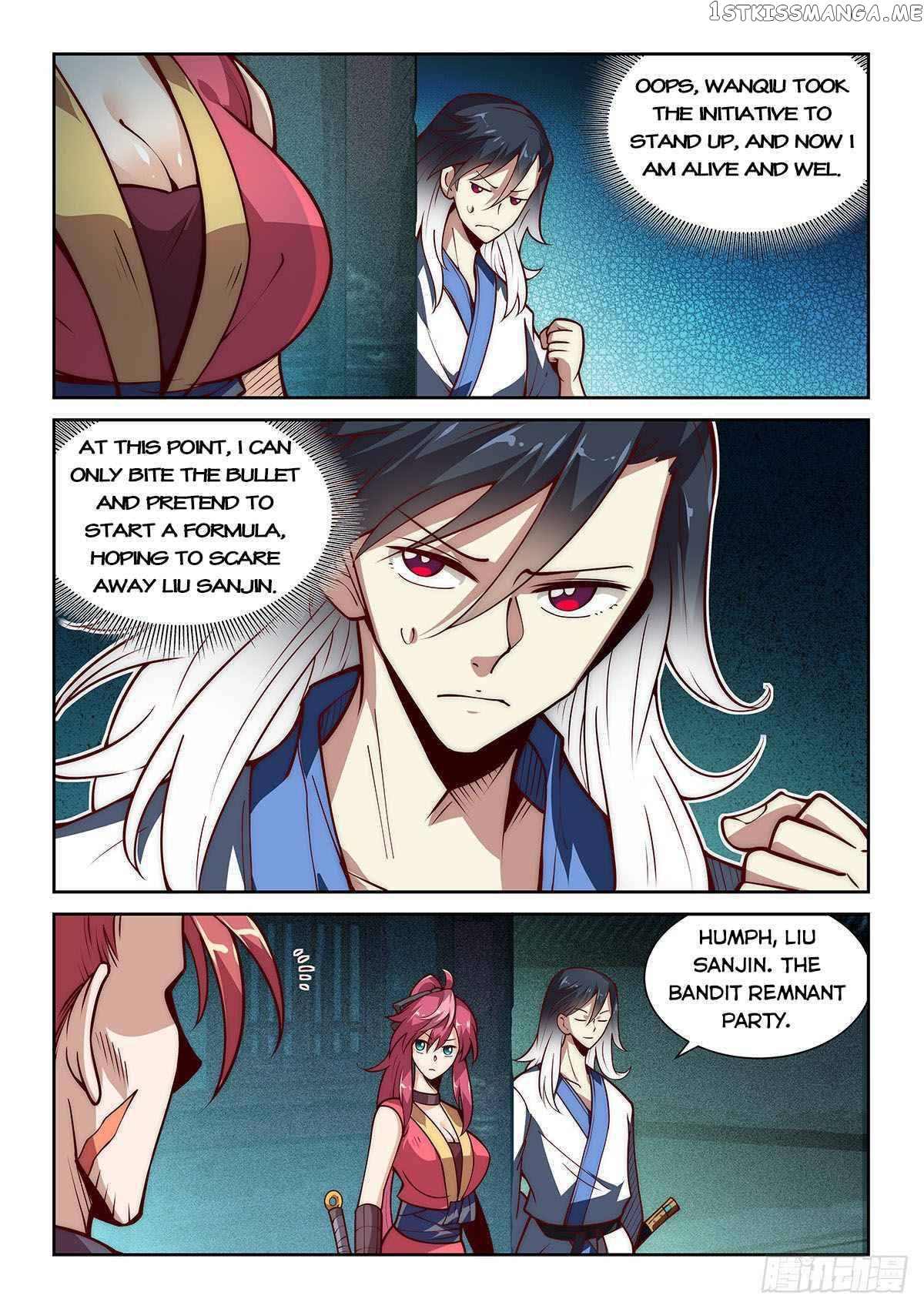Pretend to be invincible in the world chapter 19 - page 3