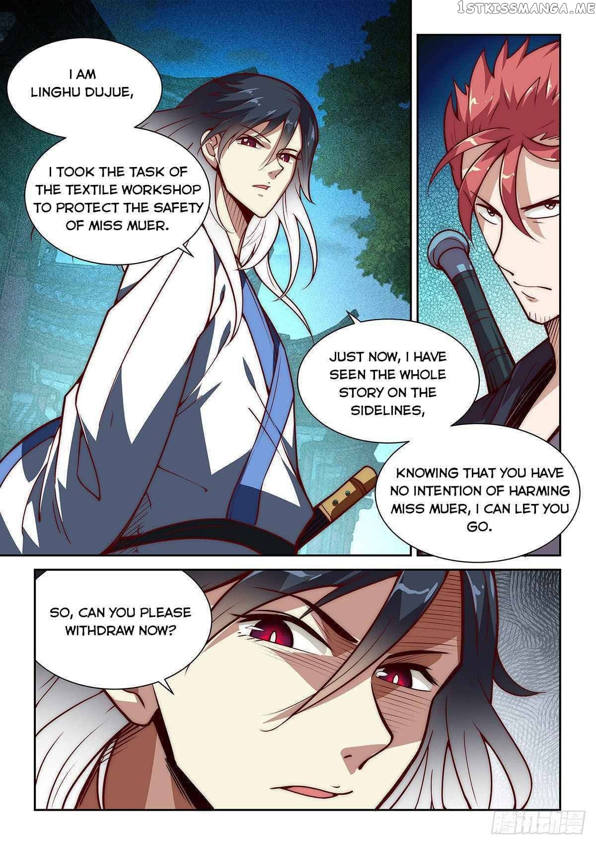 Pretend to be invincible in the world chapter 19 - page 4