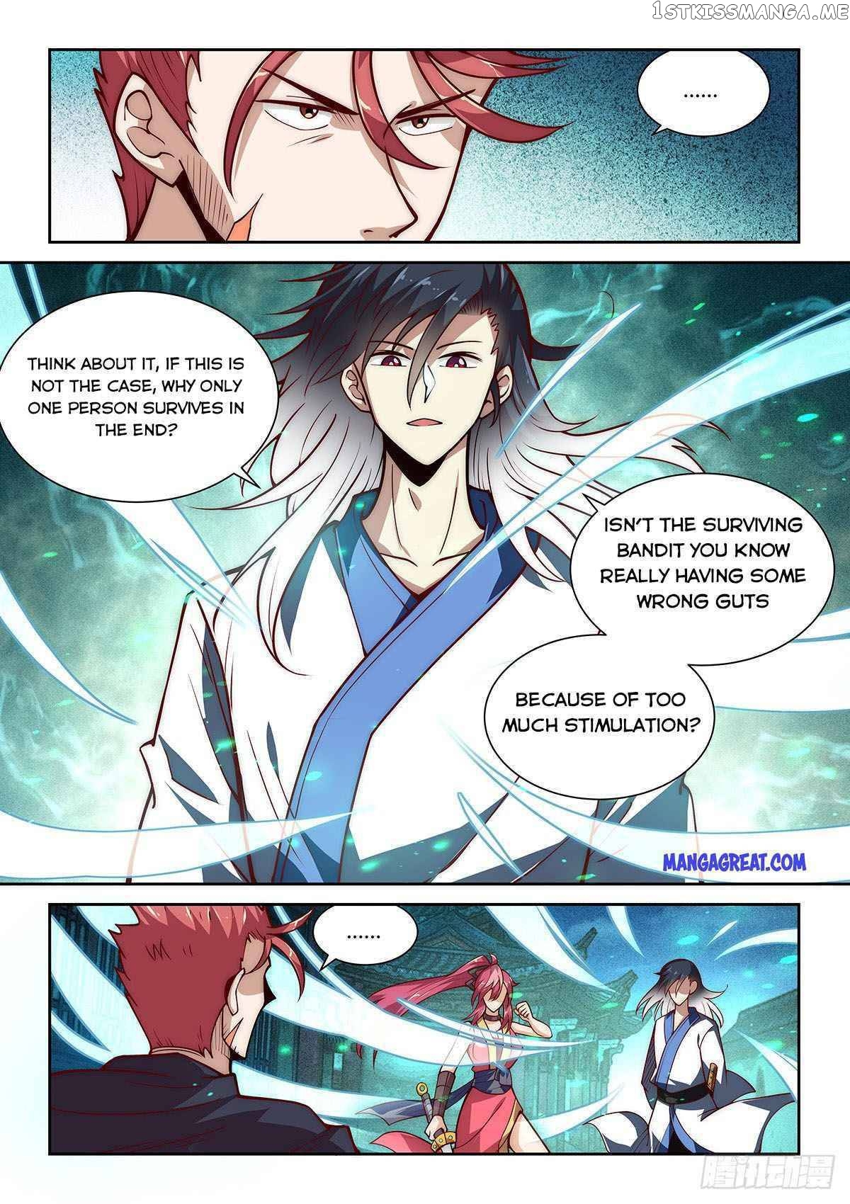 Pretend to be invincible in the world chapter 19 - page 8