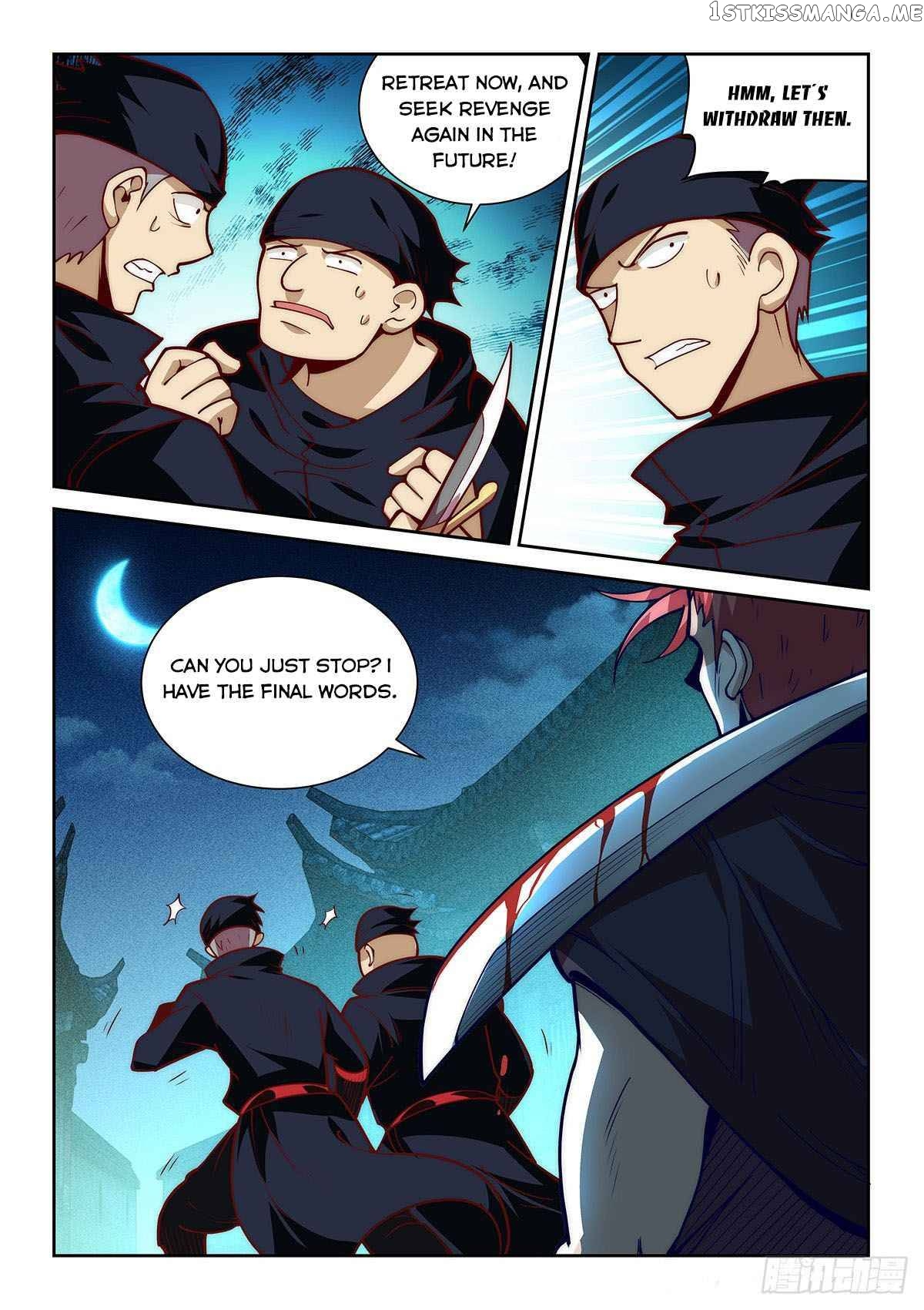 Pretend to be invincible in the world chapter 18 - page 3
